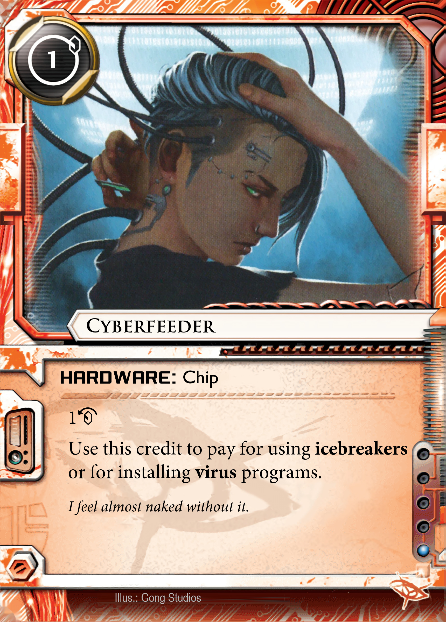 Cyberfeeder