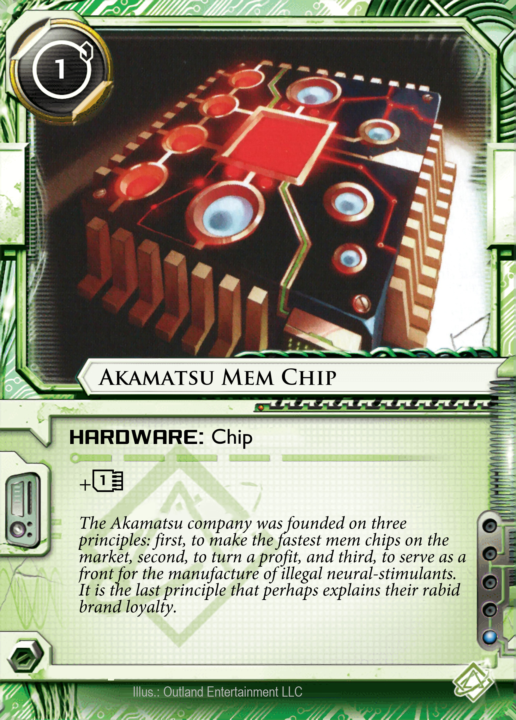 Akamatsu Mem Chip
