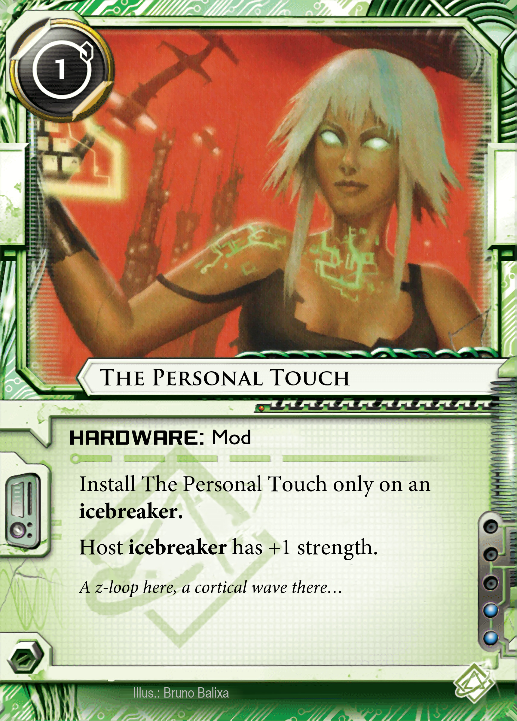 The Personal Touch