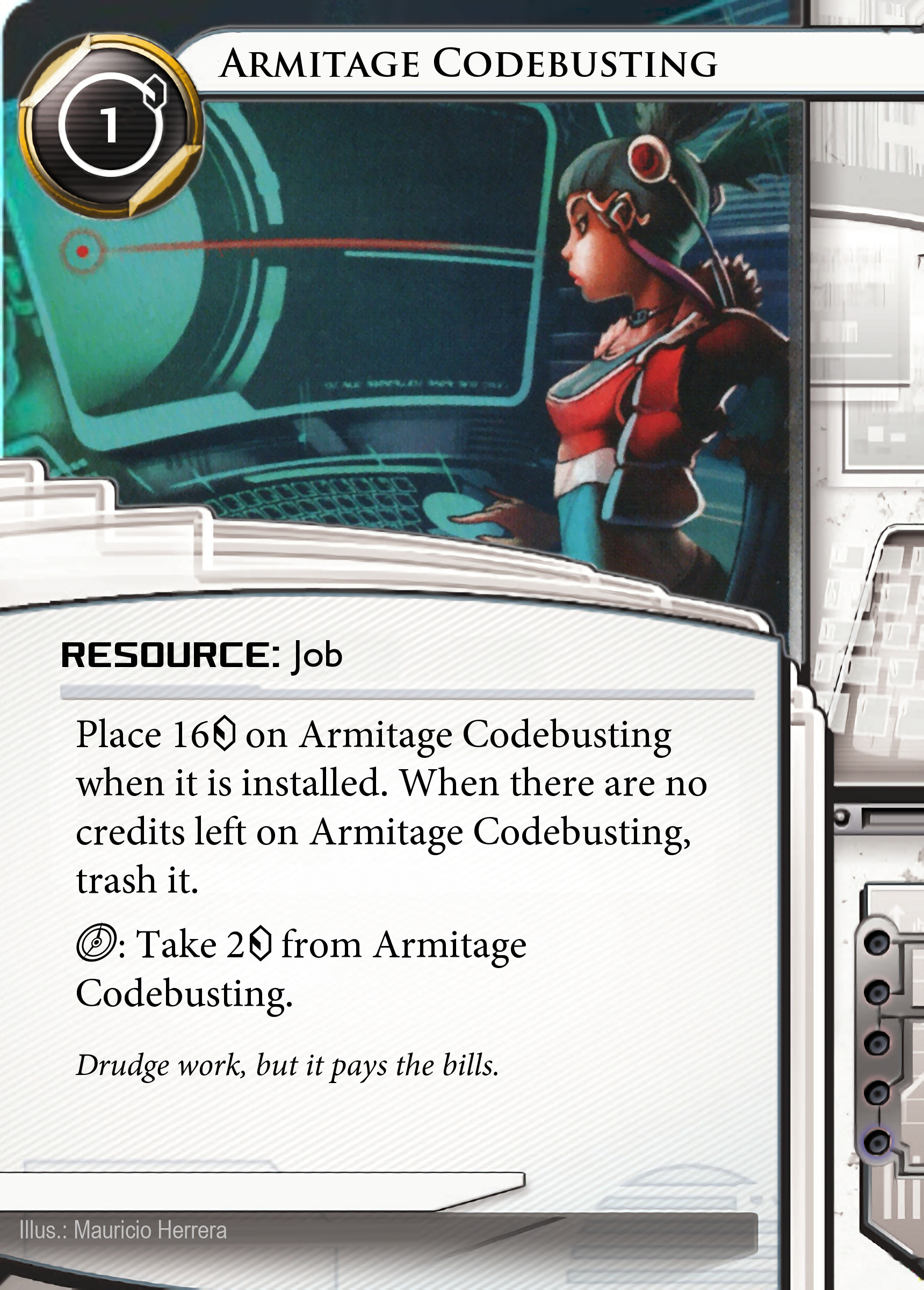 Armitage Codebusting