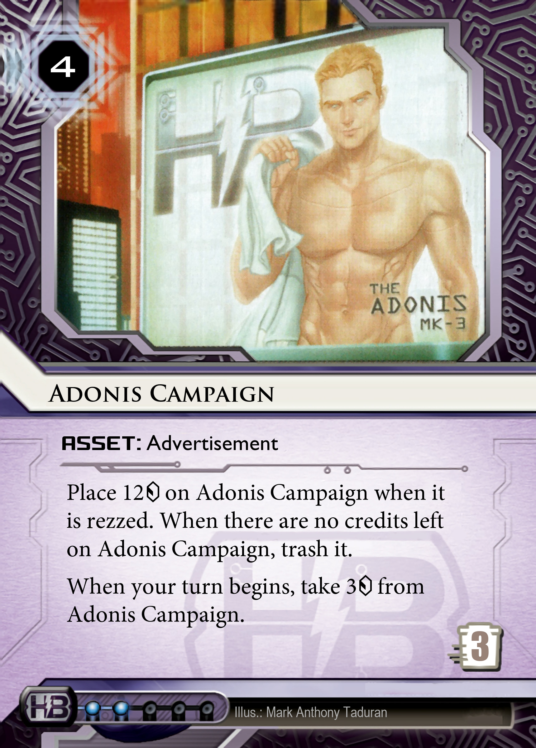 Adonis Campaign