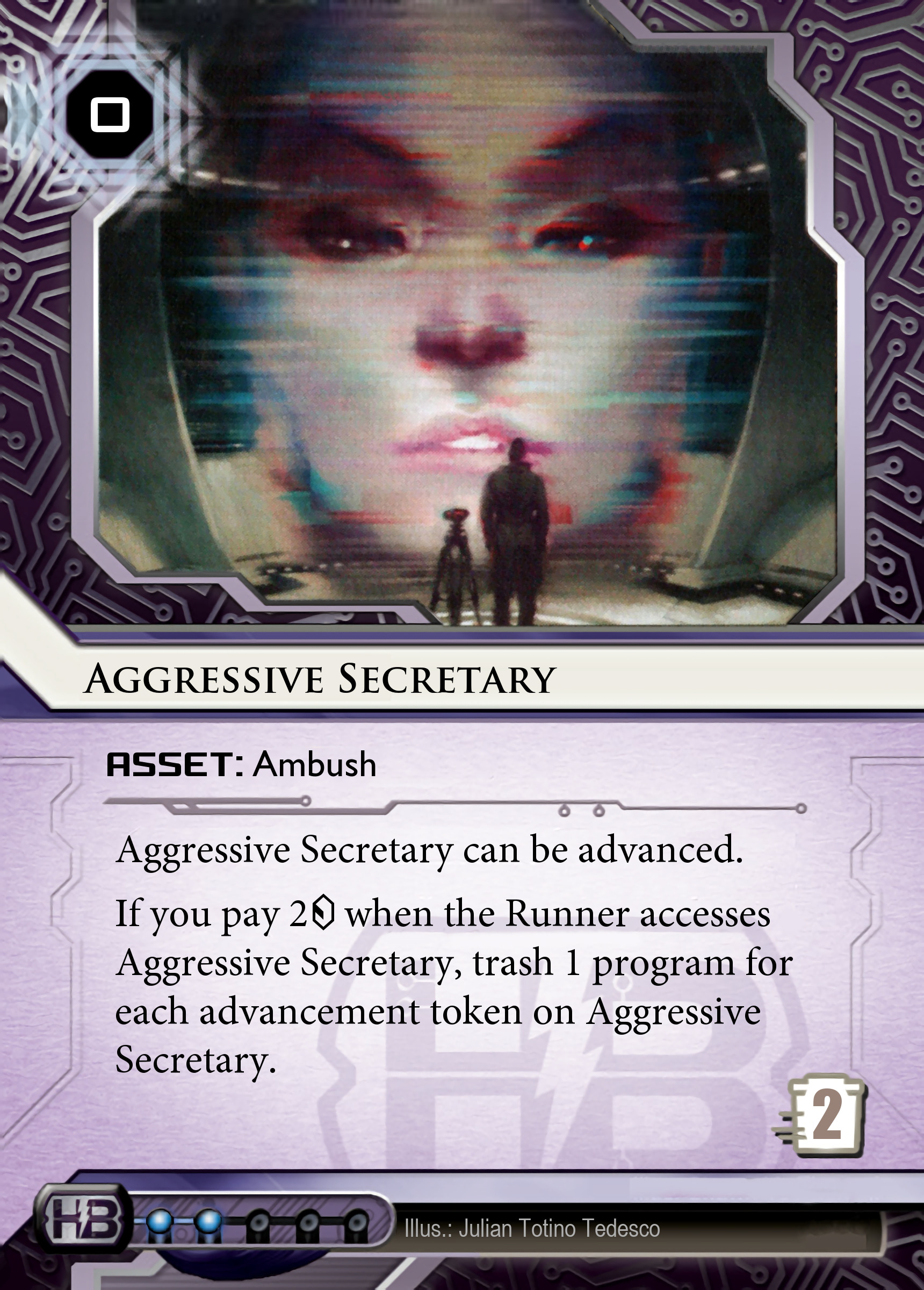 Aggressive Secretary