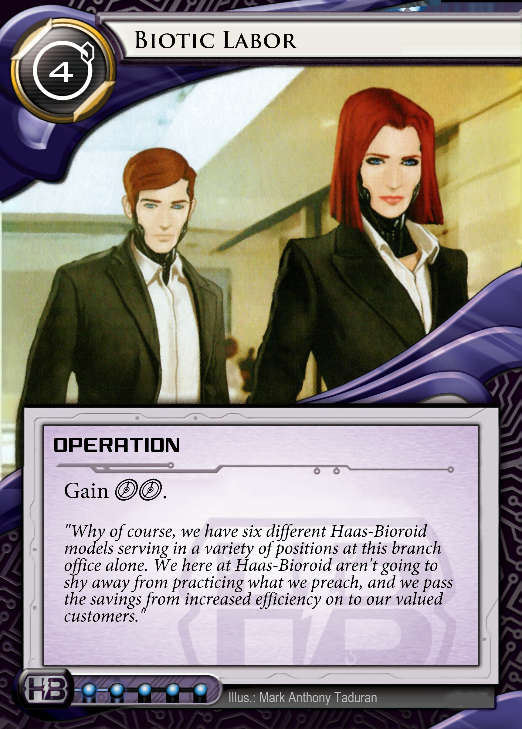 Biotic Labor