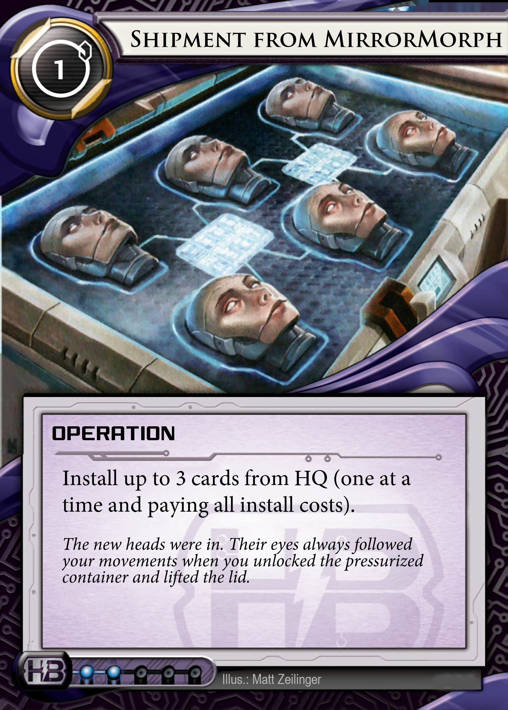 Shipment from MirrorMorph