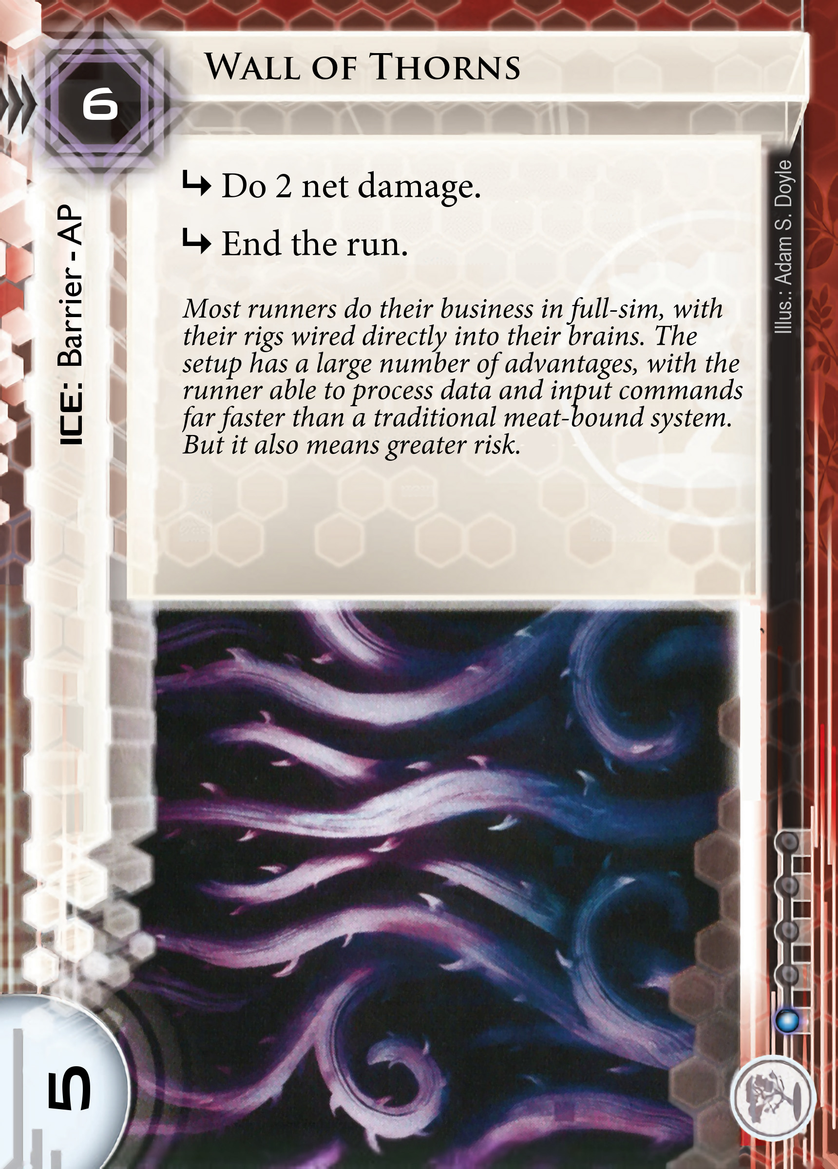 Wall of Thorns