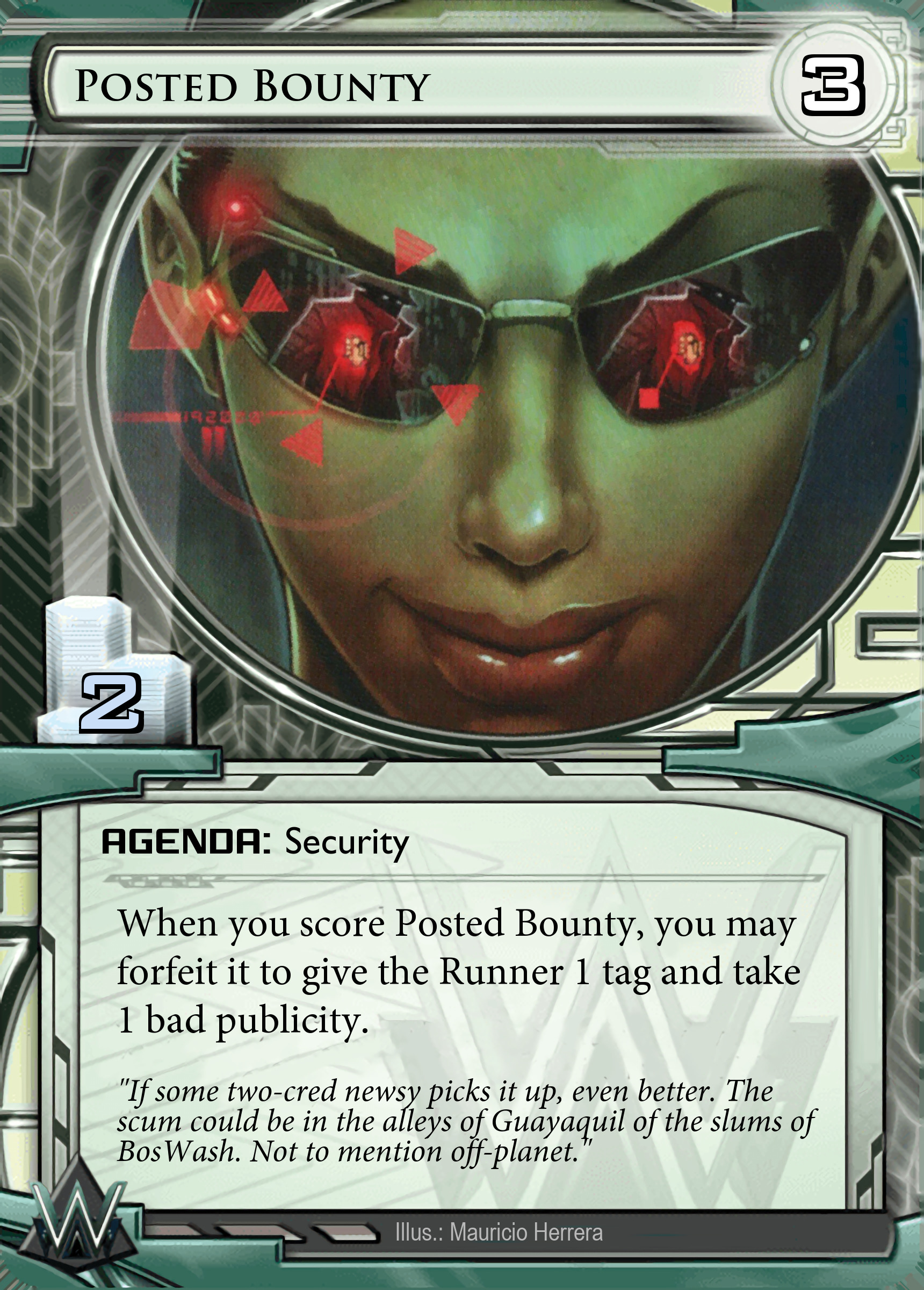 Posted Bounty