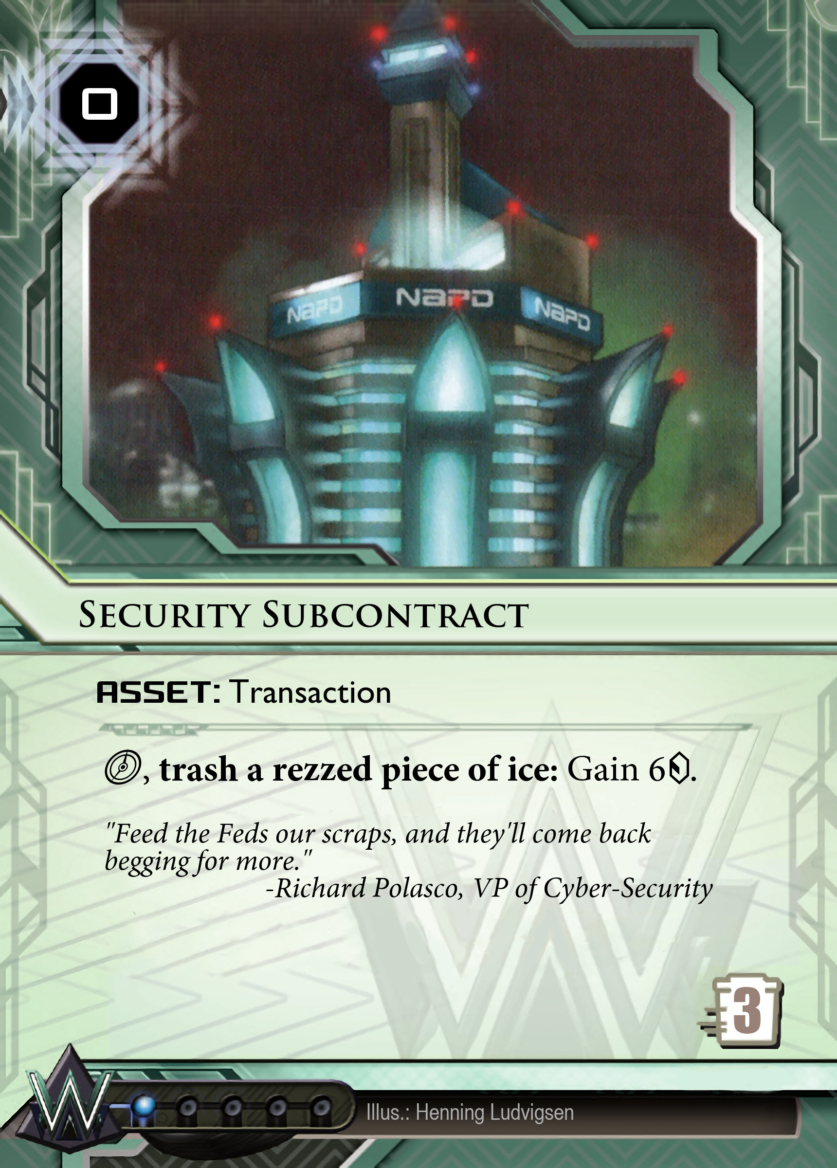 Security Subcontract