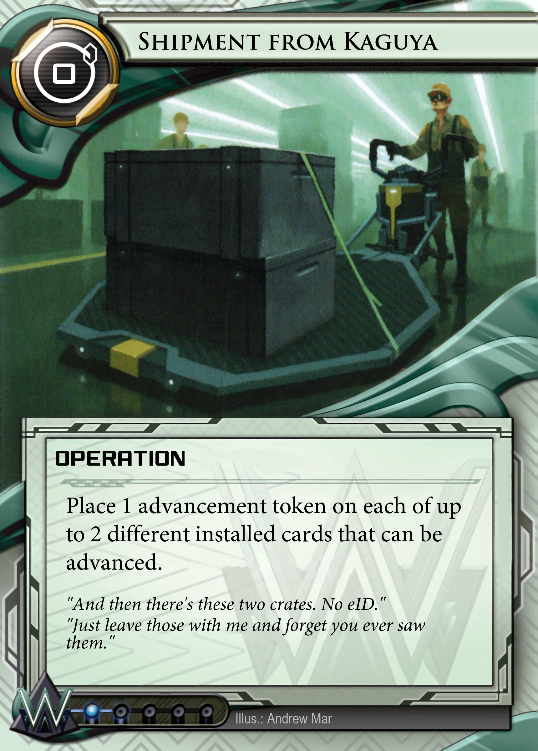 Shipment from Kaguya