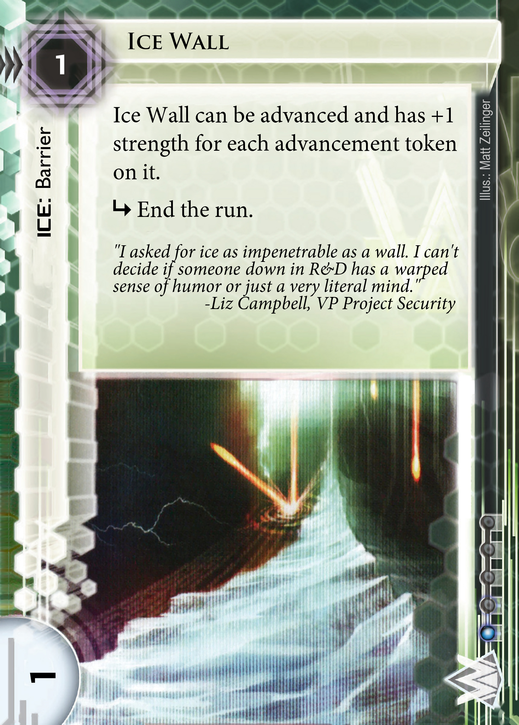 Ice Wall