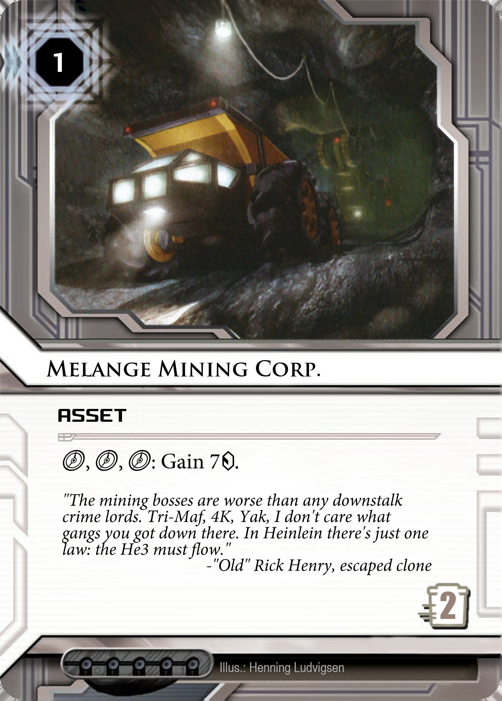Melange Mining Corp.