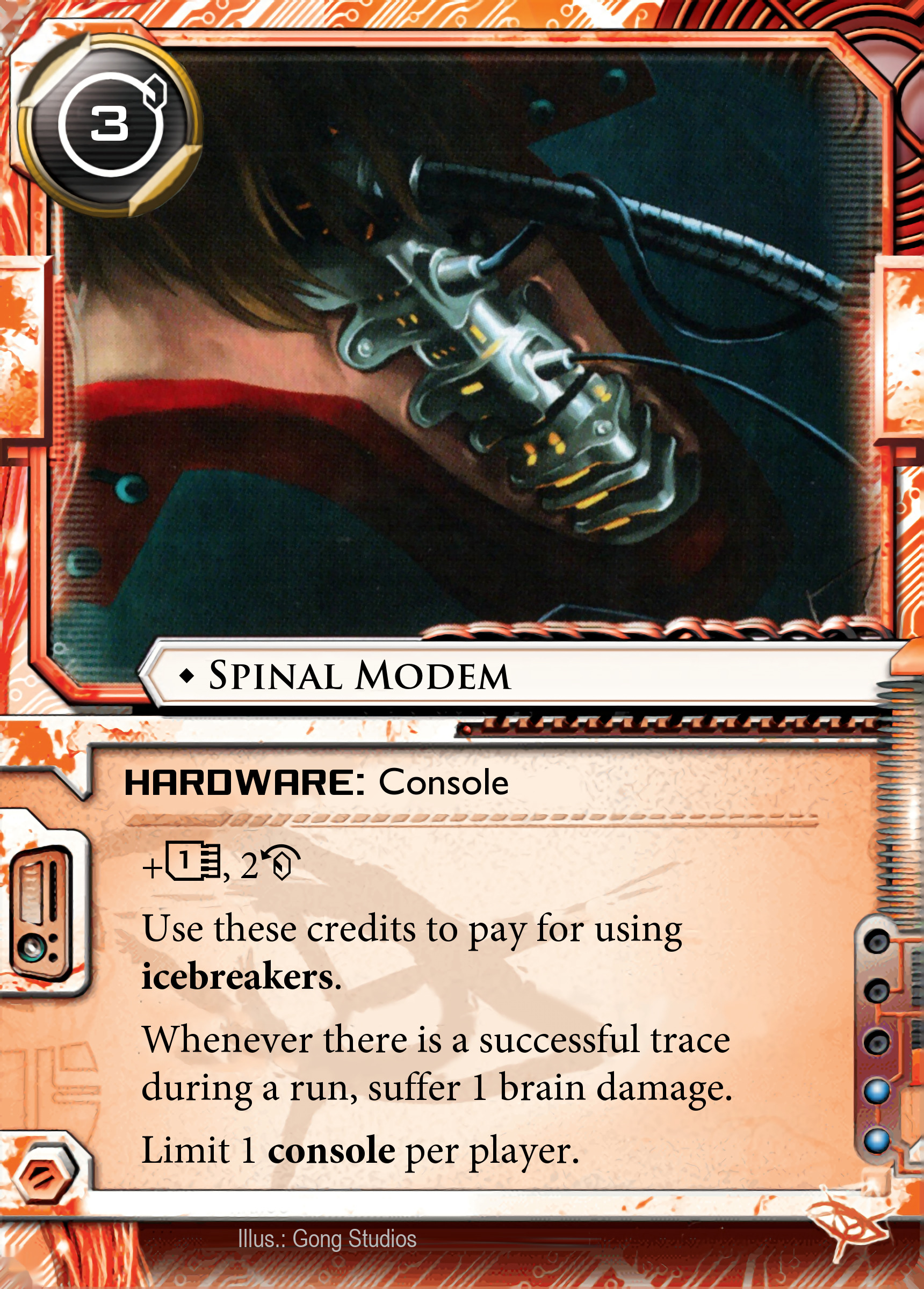 Spinal Modem
