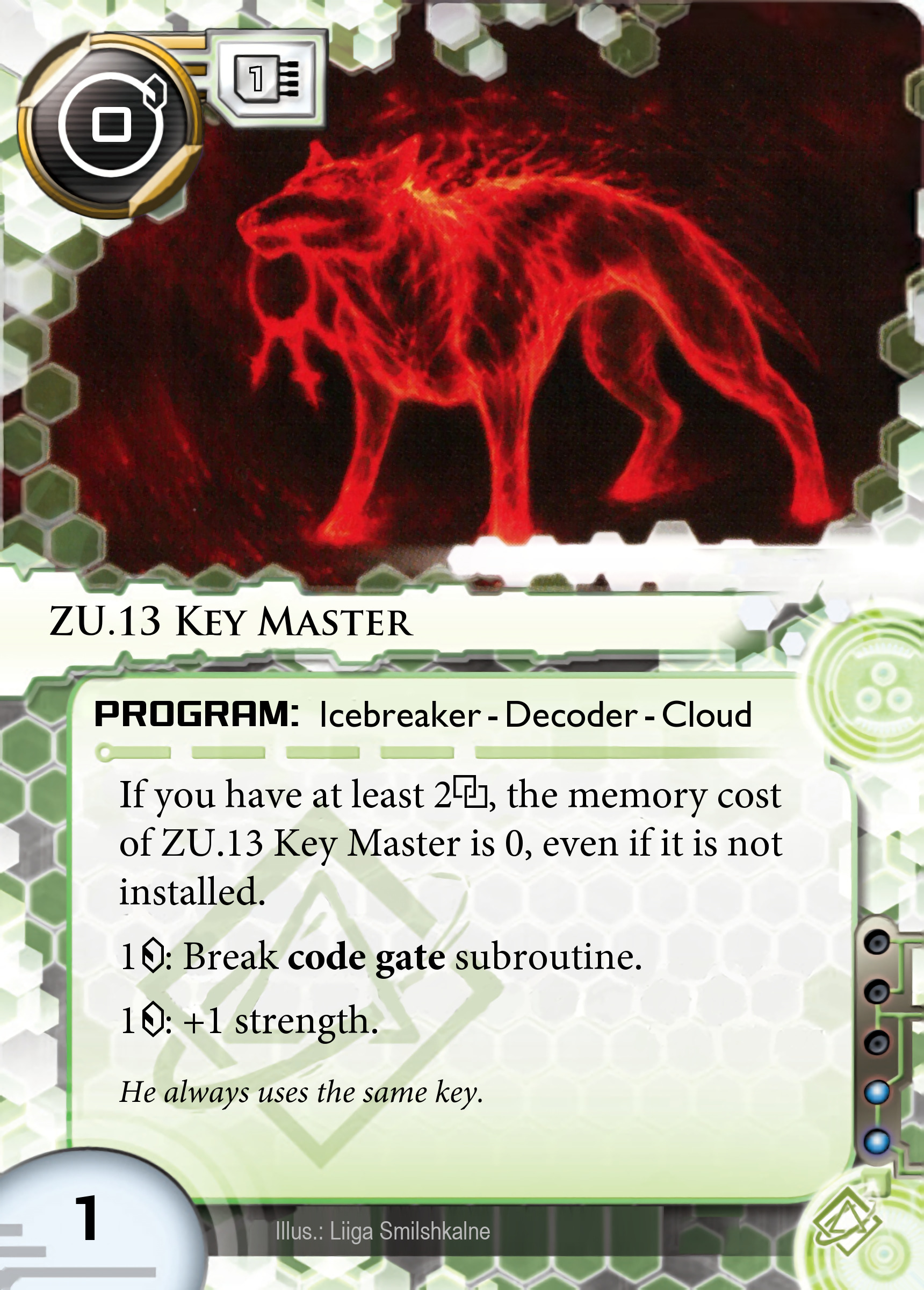 ZU.13 Key Master