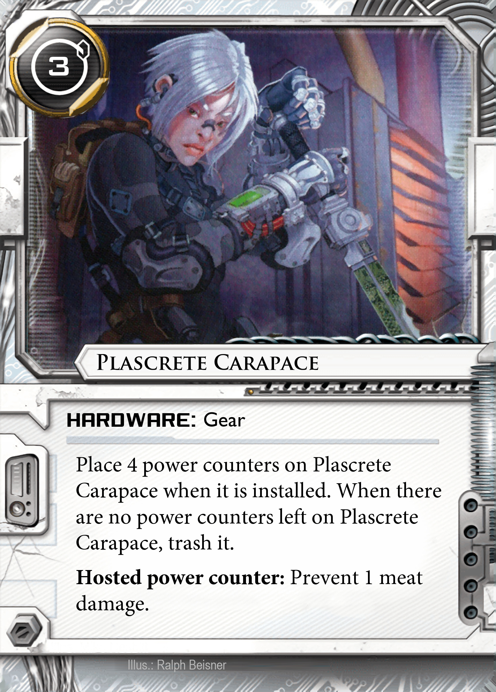Plascrete Carapace