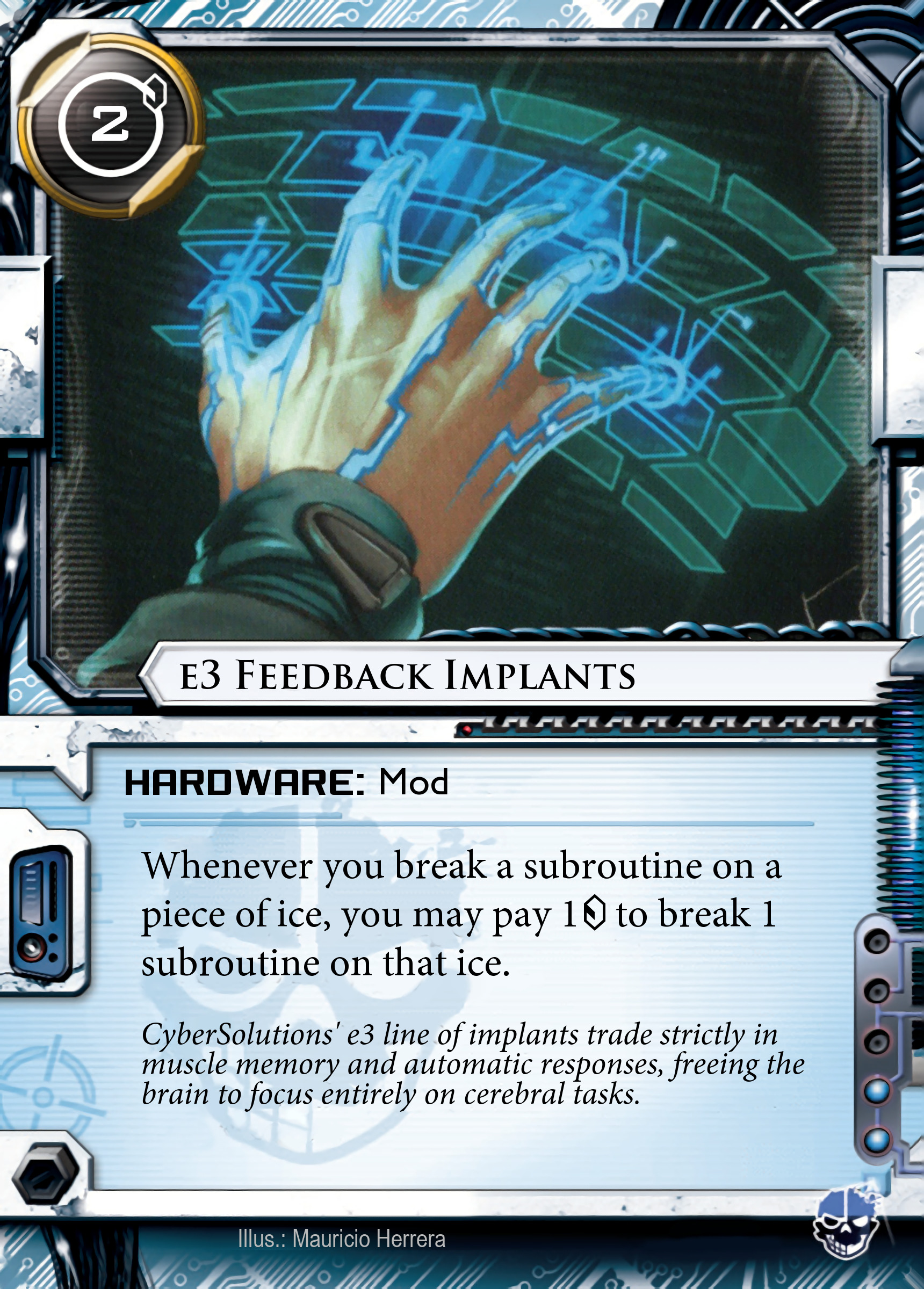 e3 Feedback Implants