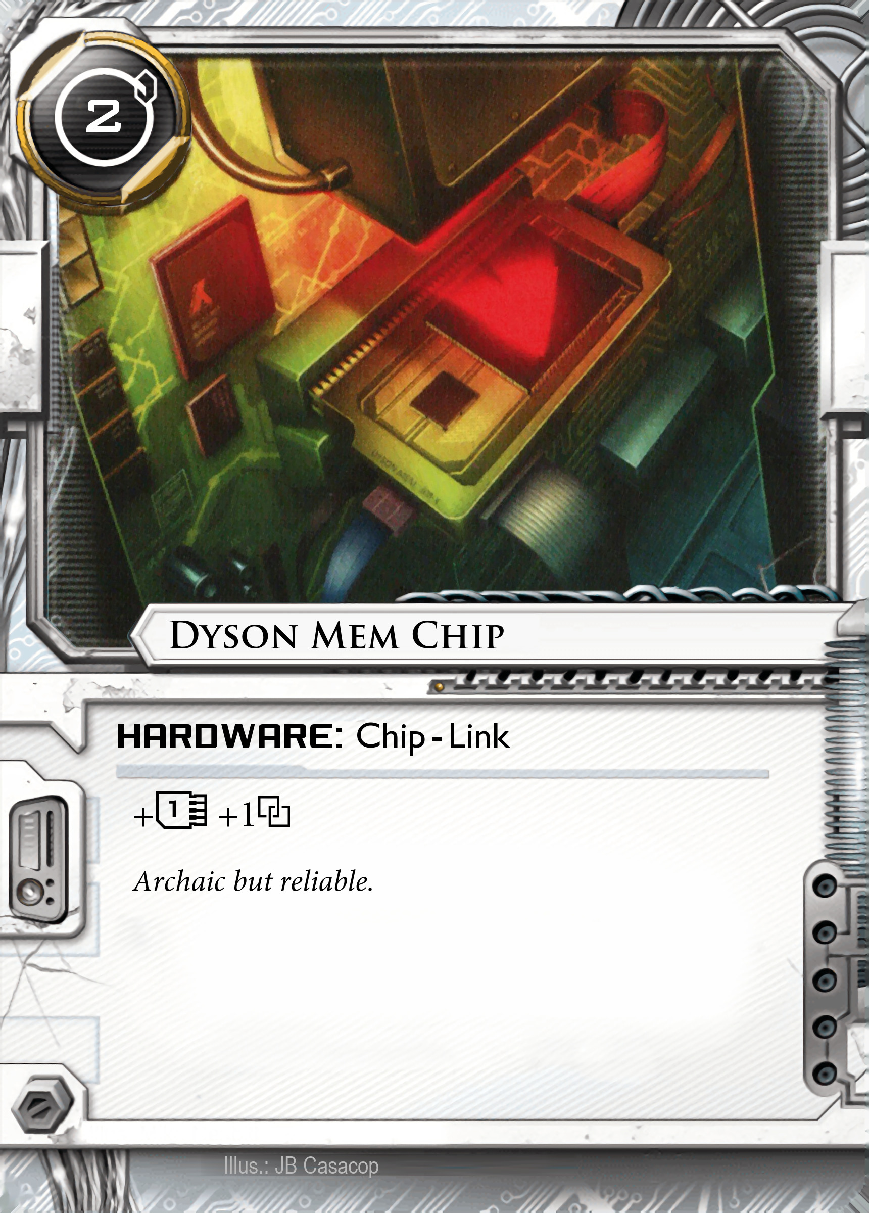 Dyson Mem Chip
