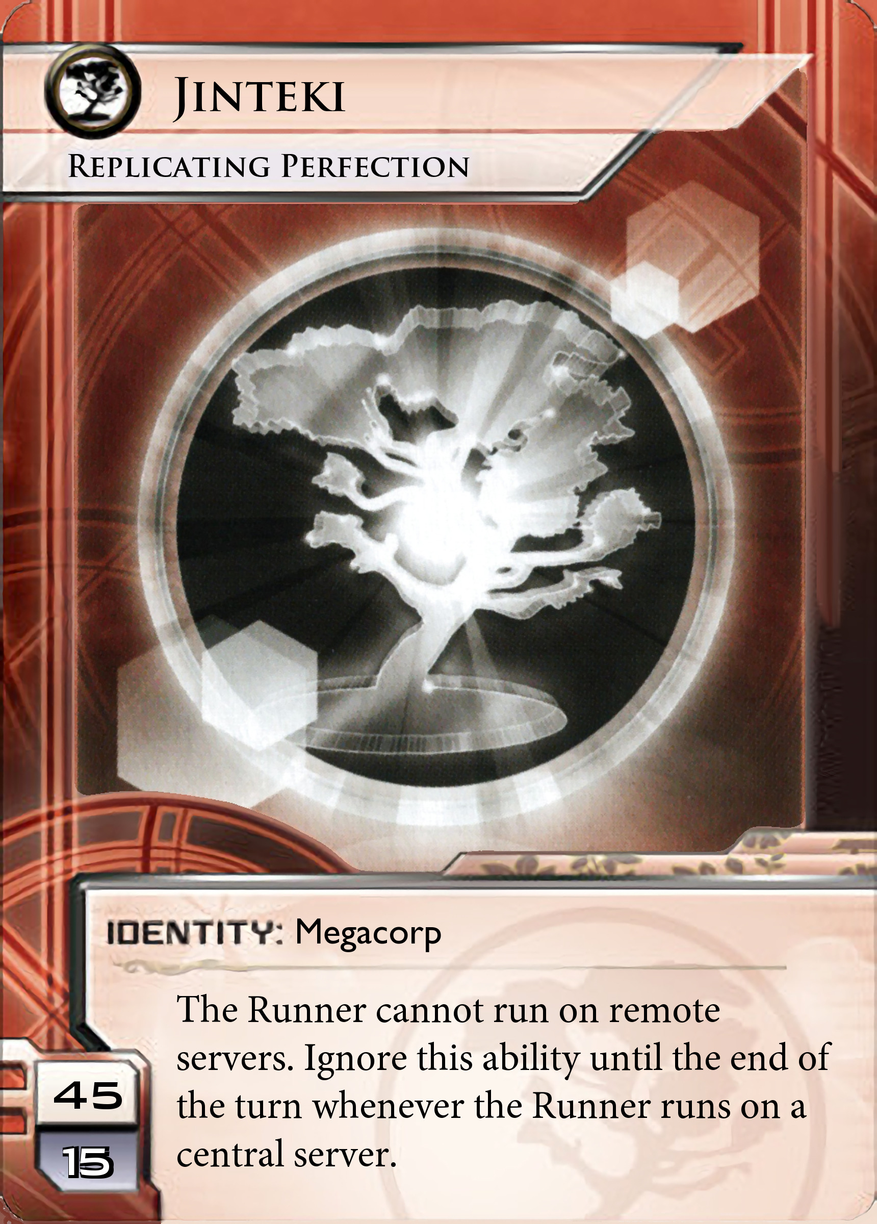 Jinteki: Replicating Perfection