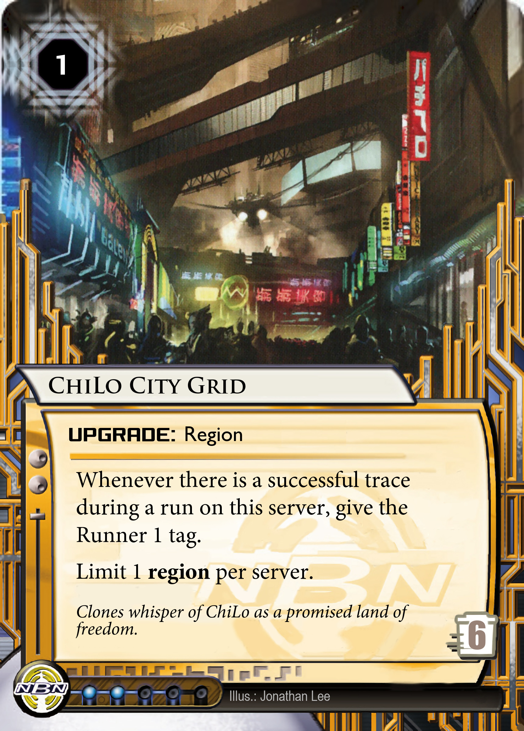 ChiLo City Grid