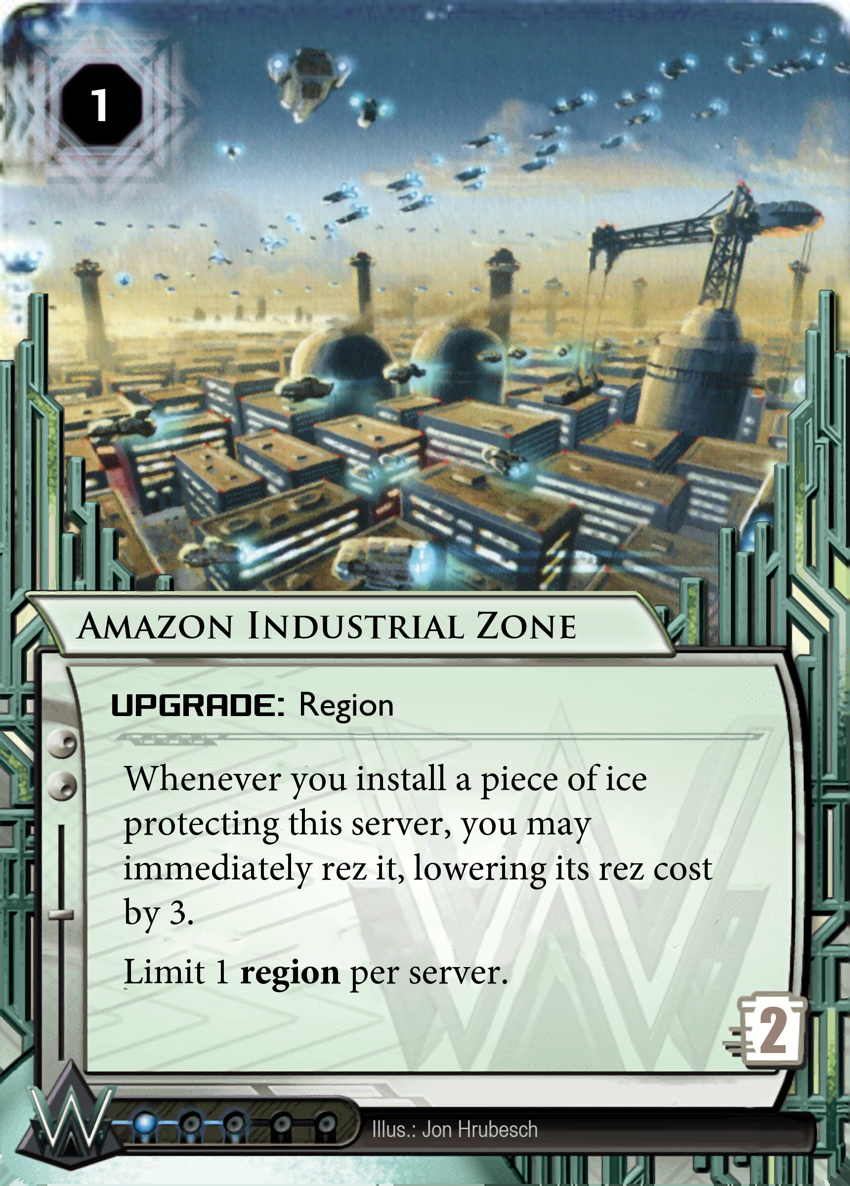 Amazon Industrial Zone