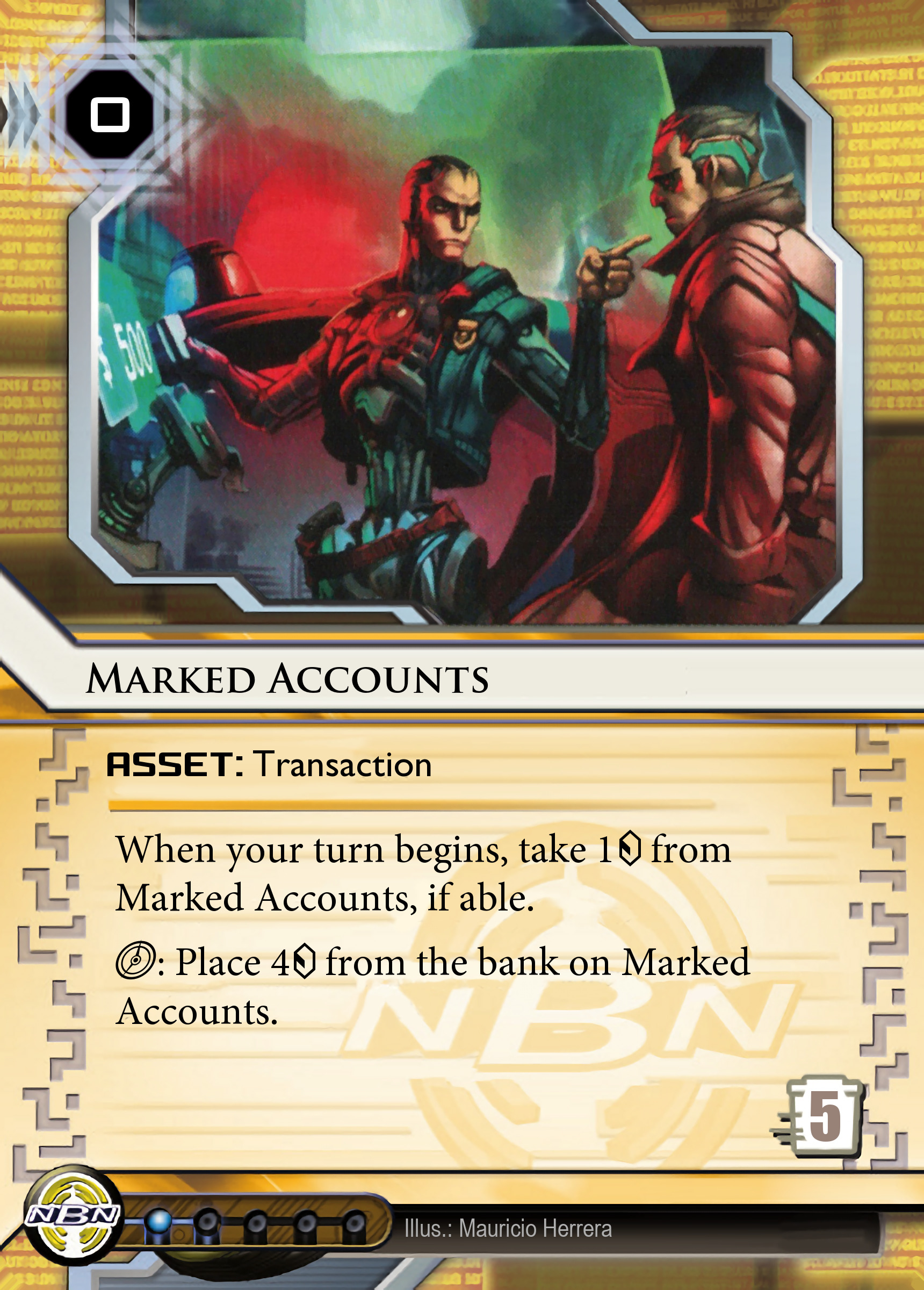 Marked Accounts