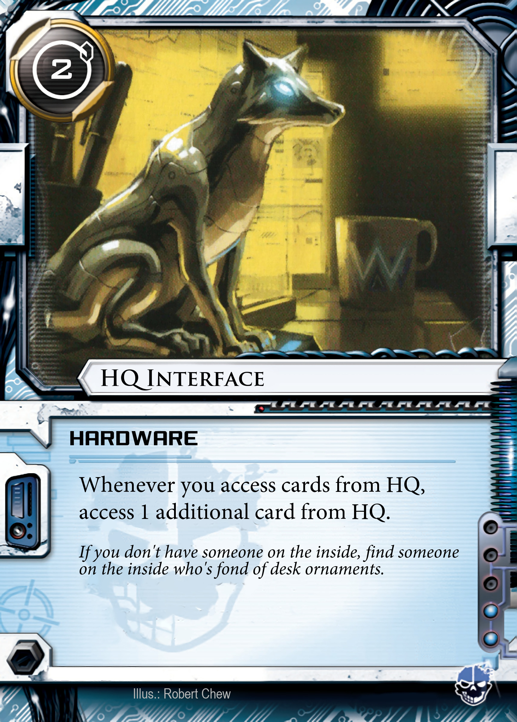 HQ Interface