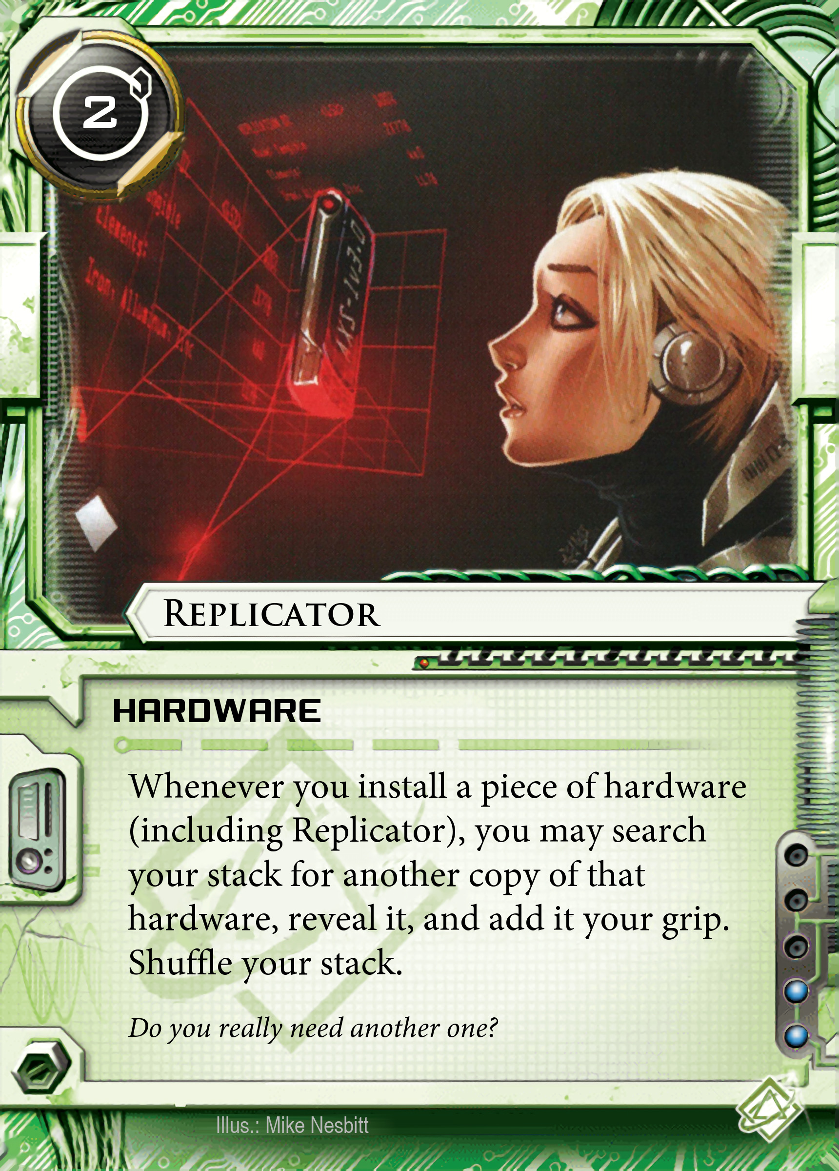 Replicator