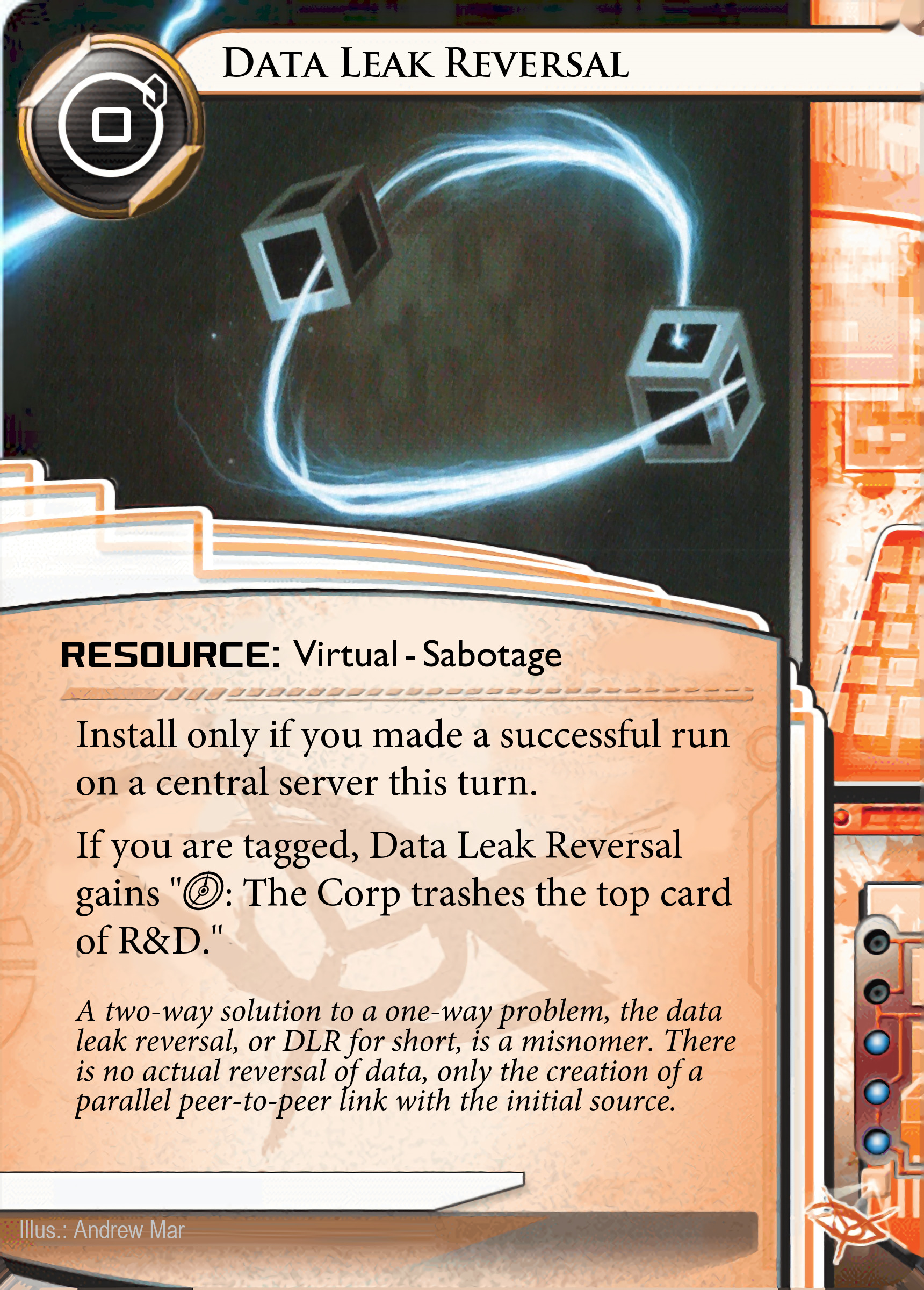 Data Leak Reversal