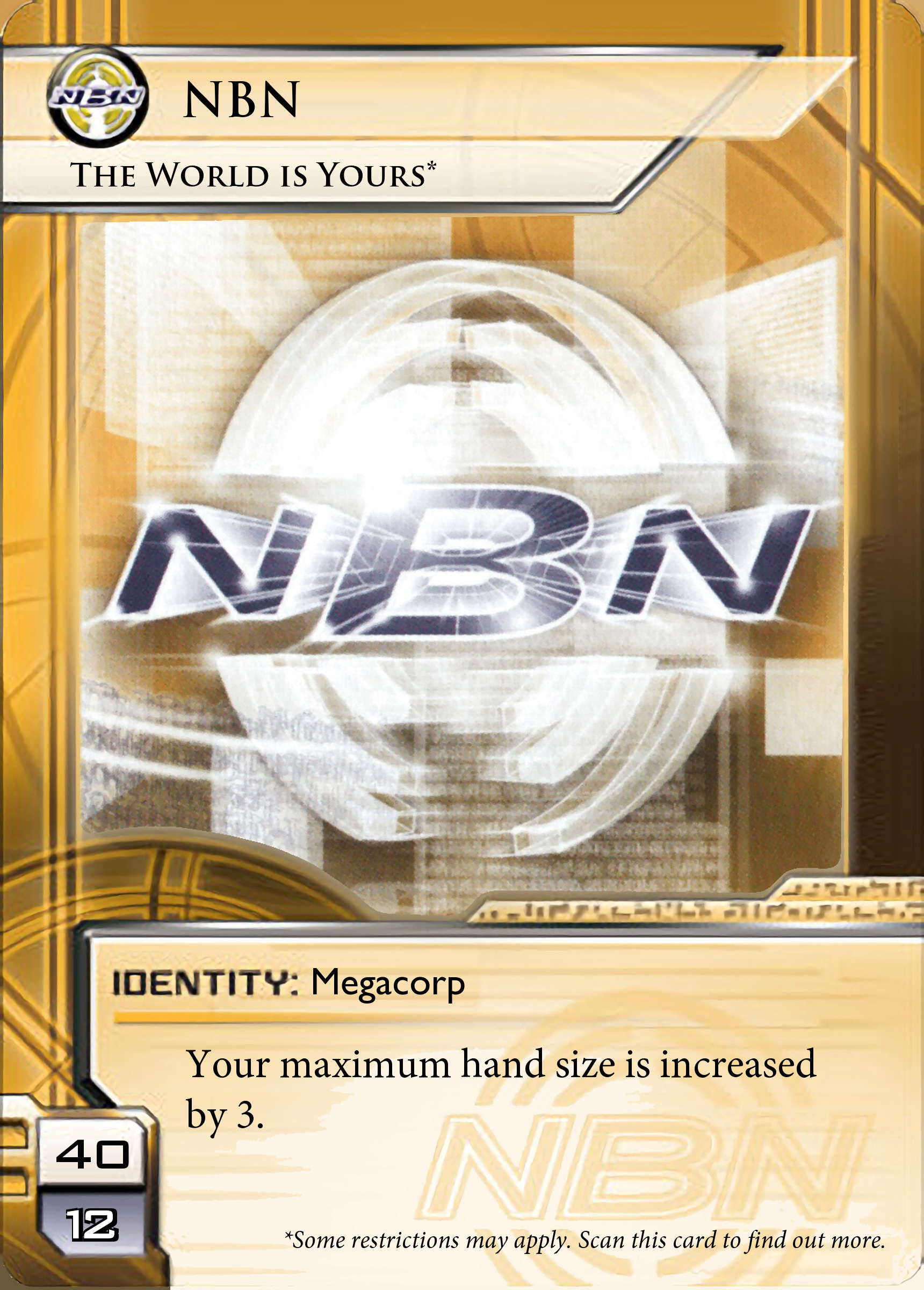 NBN: The World is Yours*