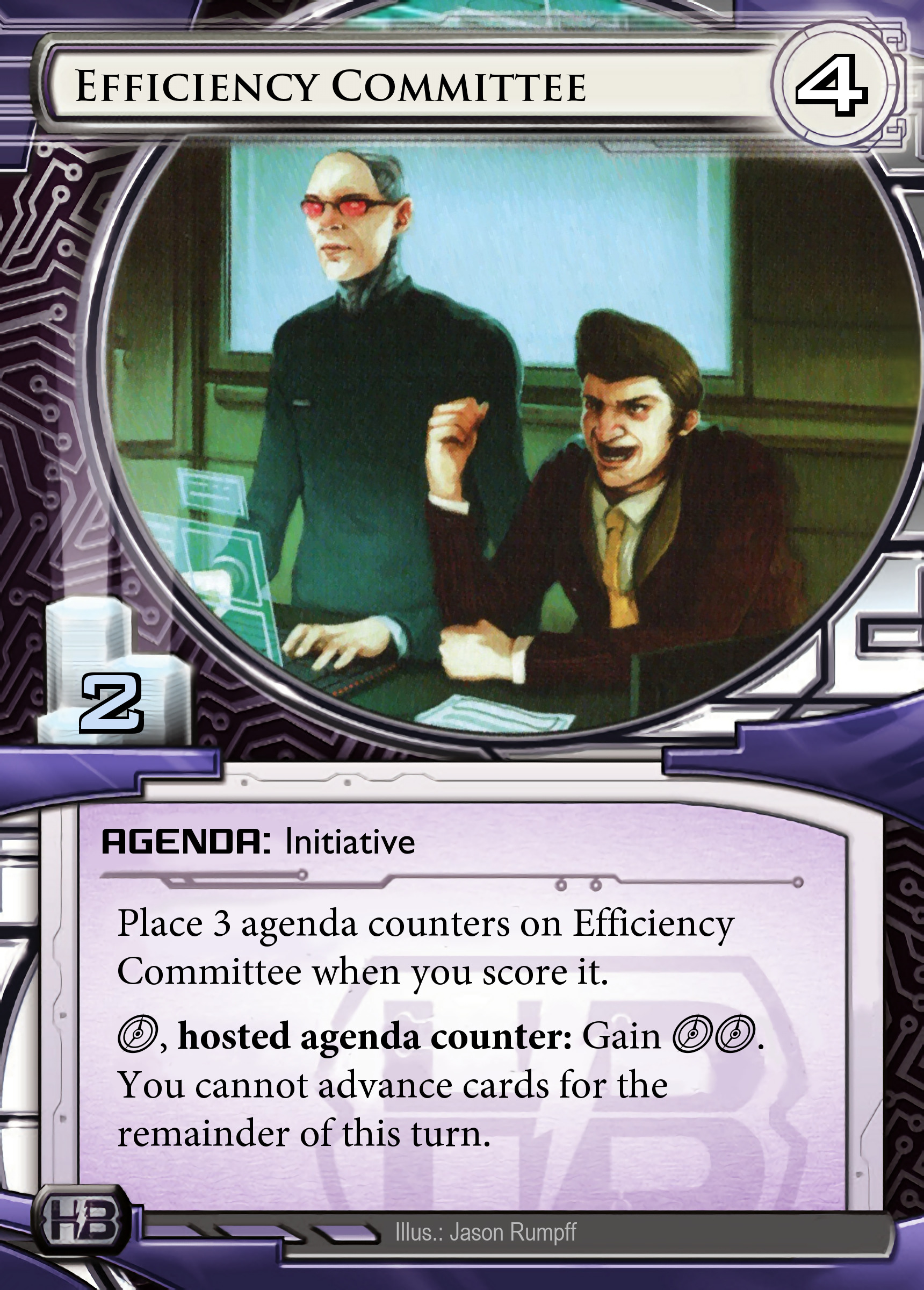 Efficiency Committee