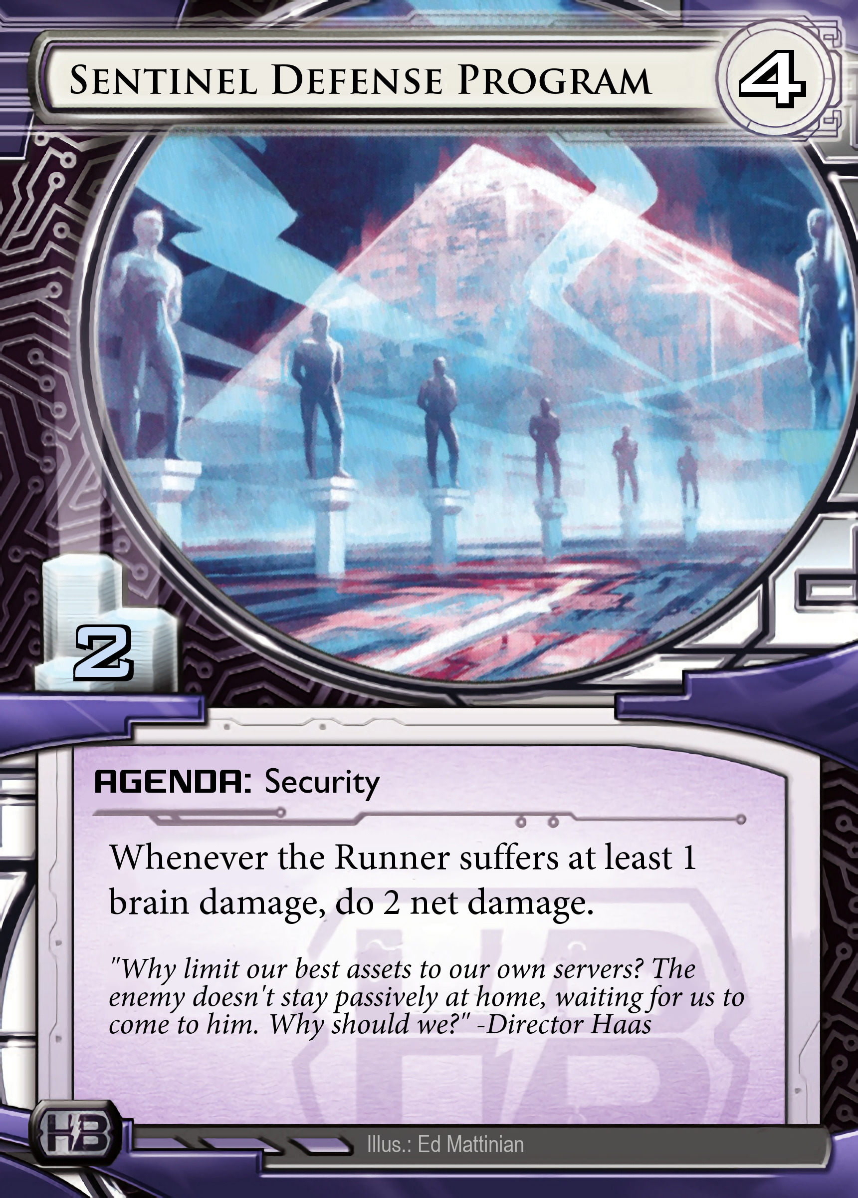 Sentinel Defense Program