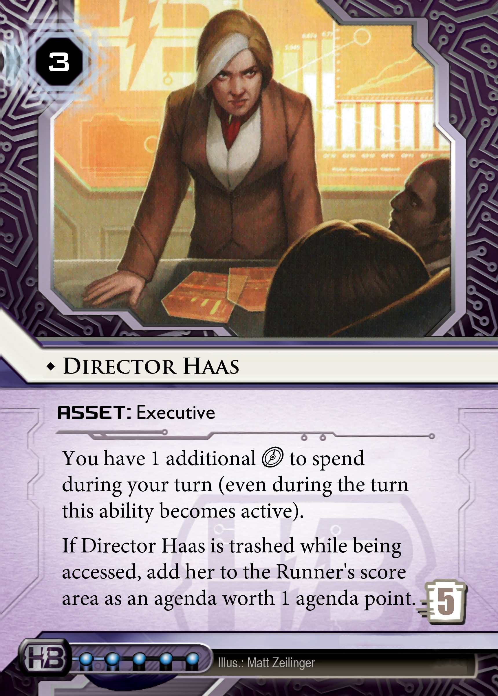 Director Haas