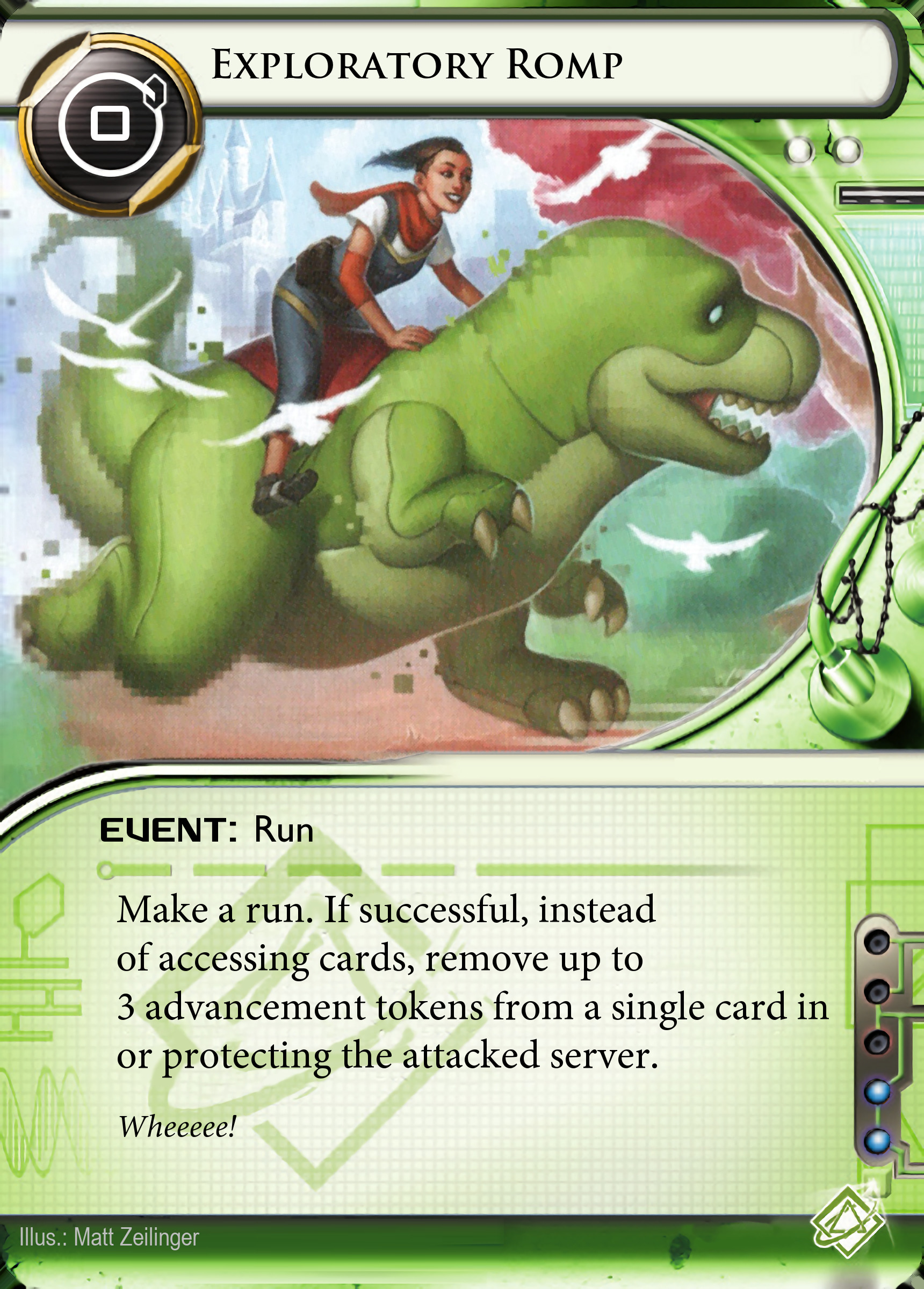 Exploratory Romp