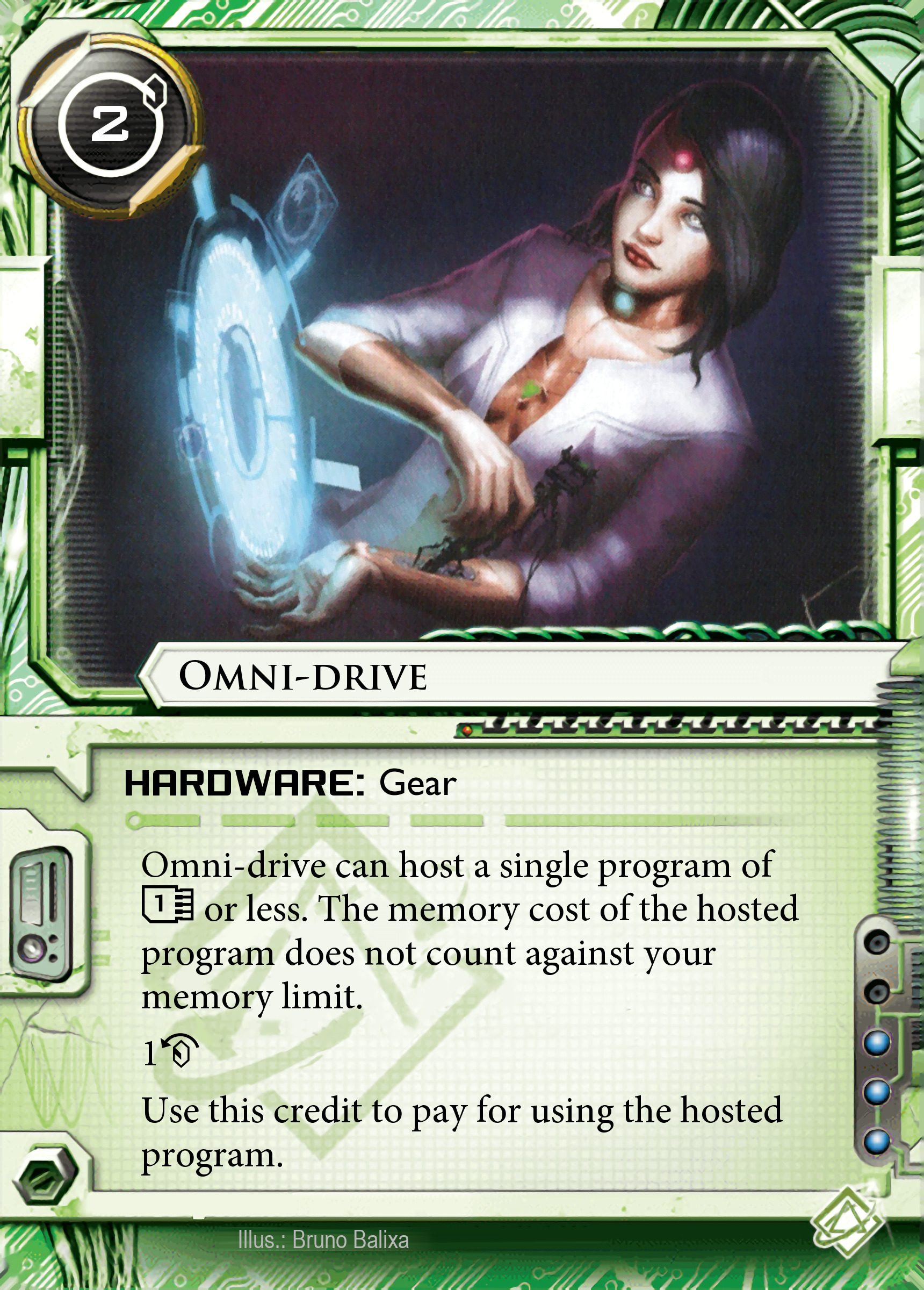 Omni-drive