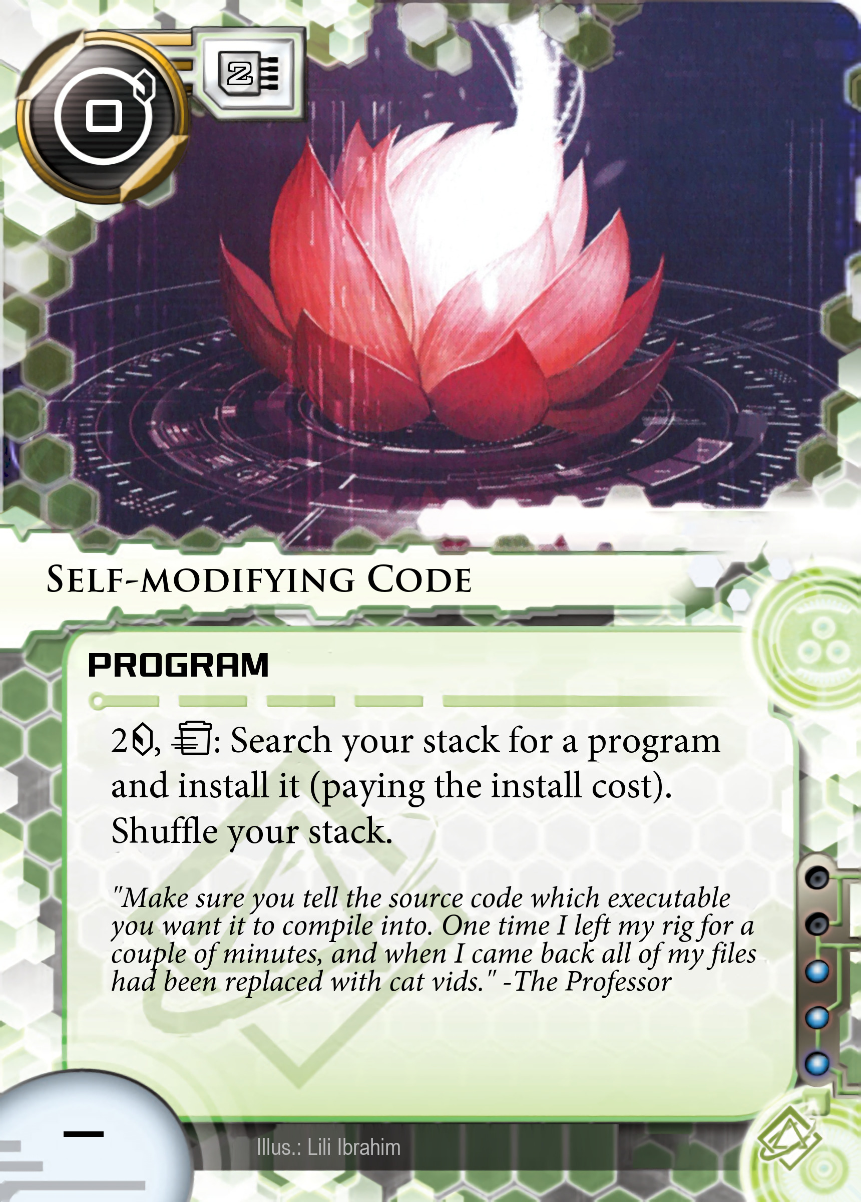 Self-modifying Code