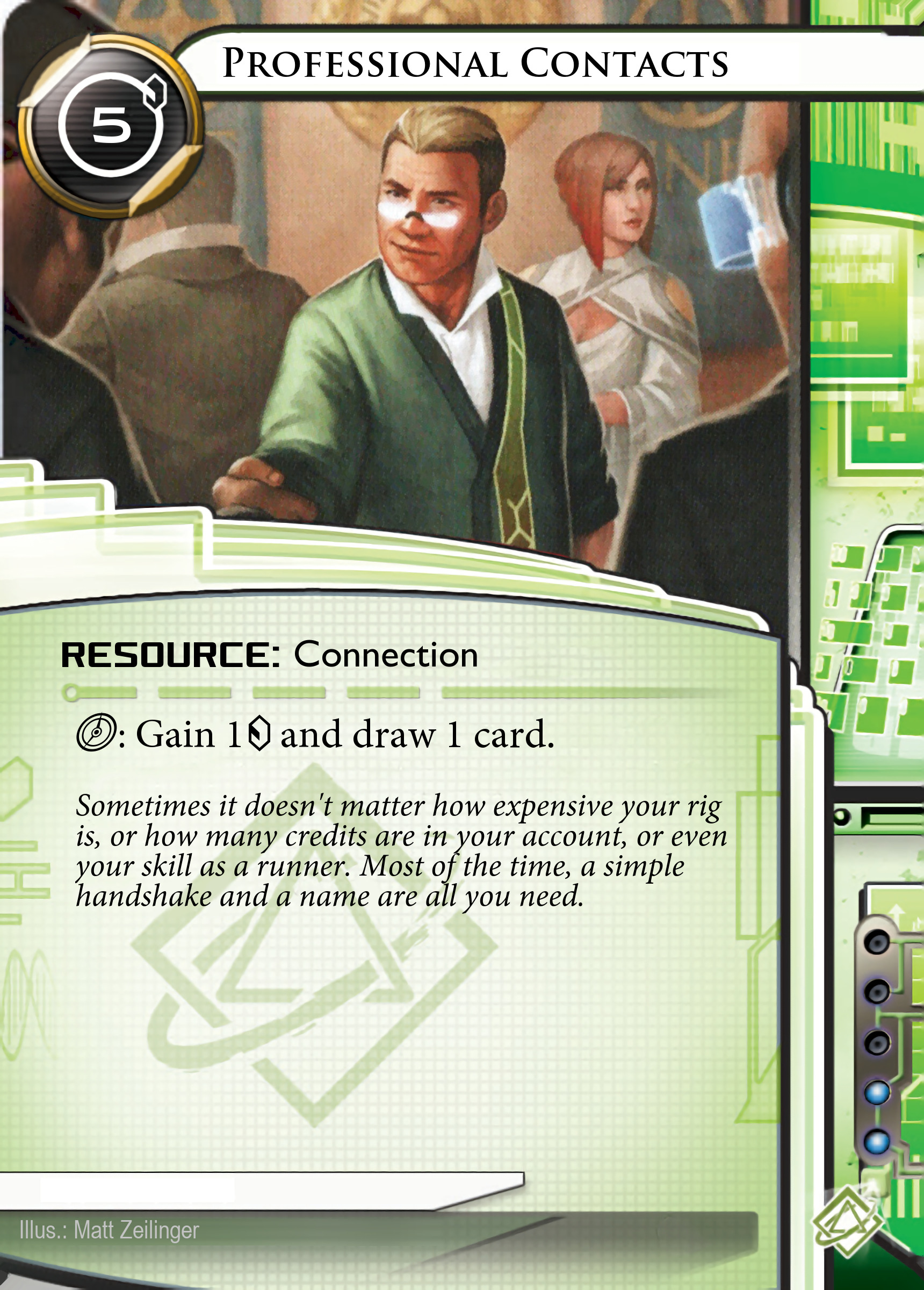 Professional Contacts