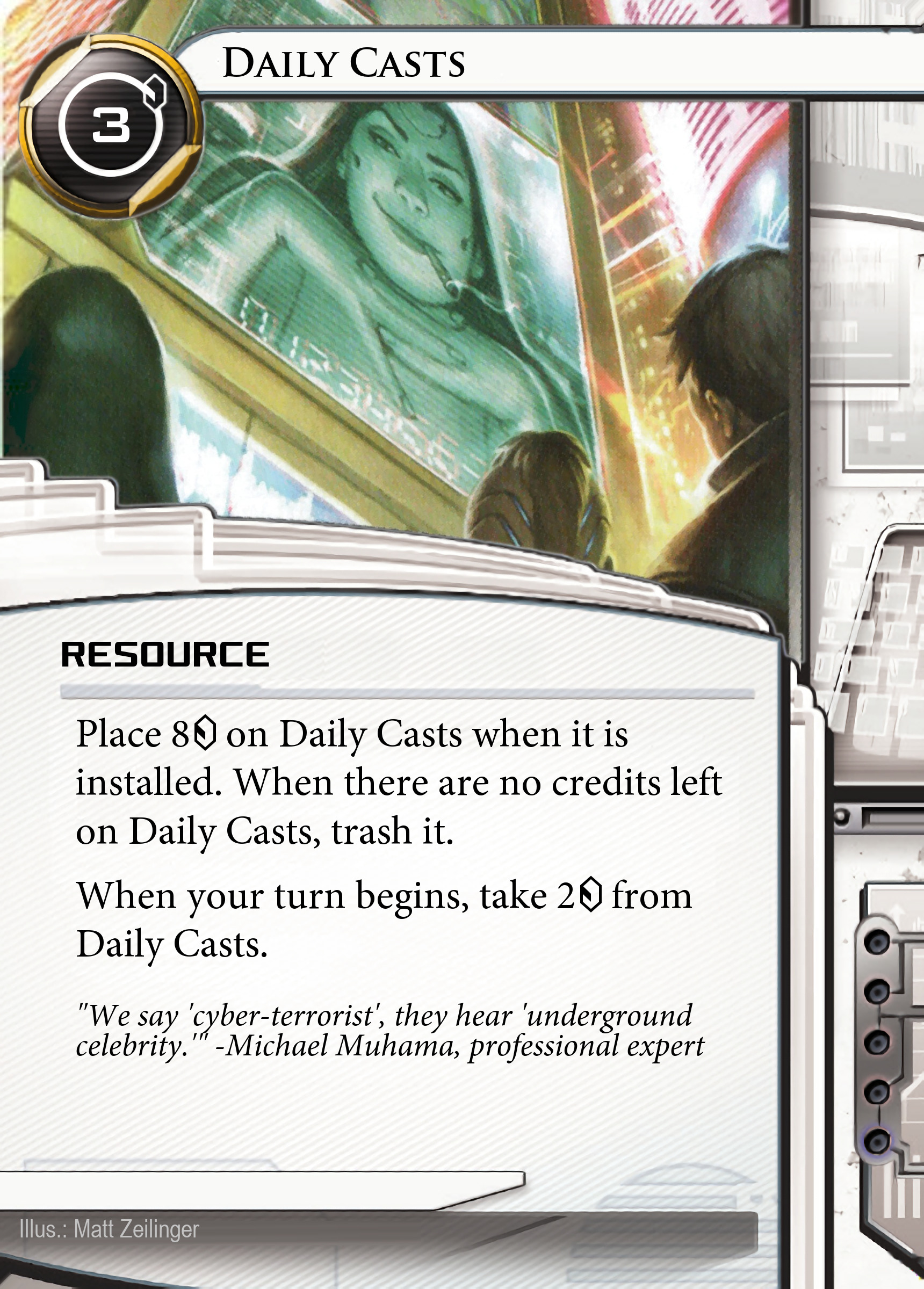 Daily Casts