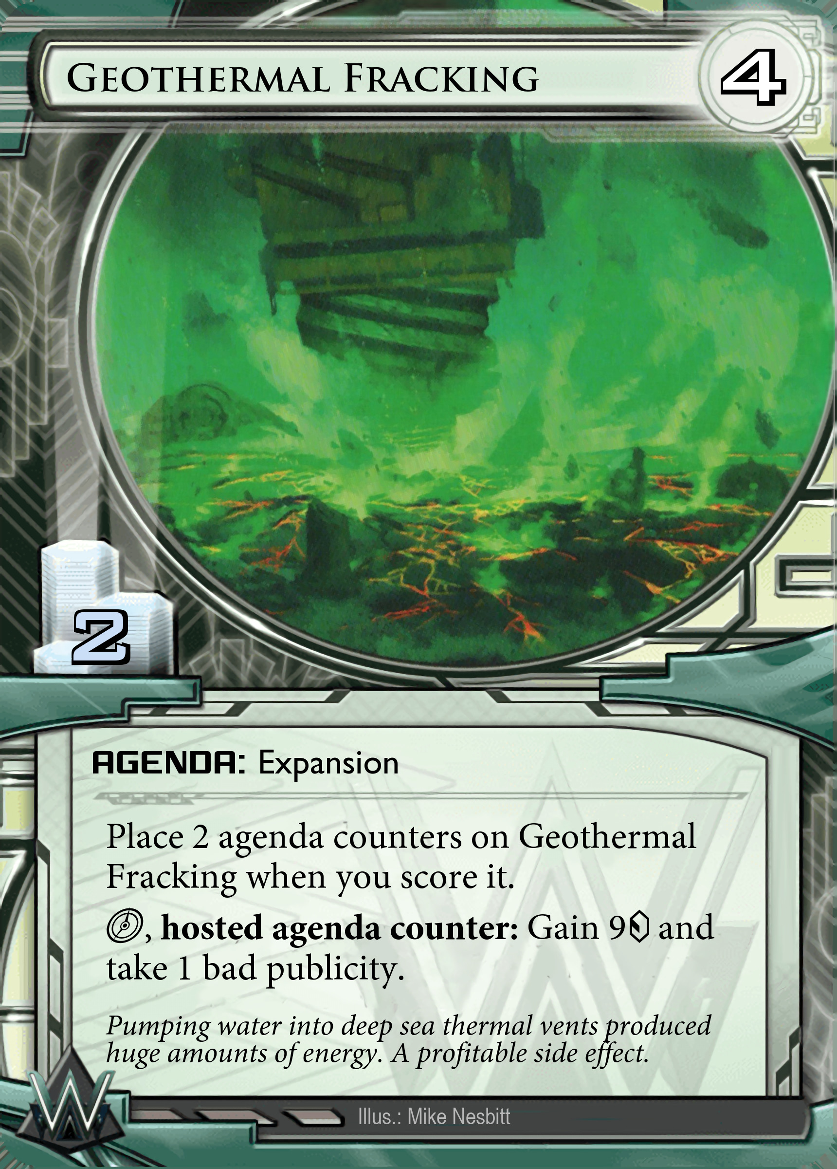 Geothermal Fracking