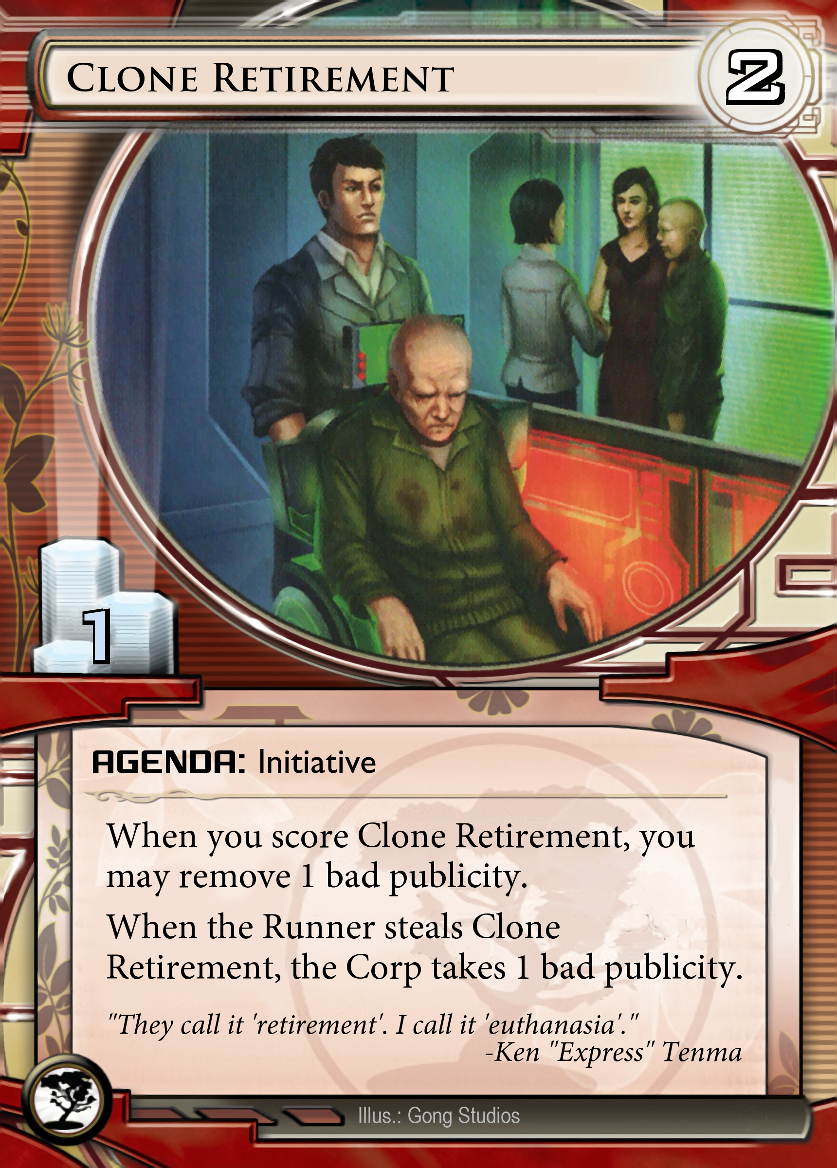 Clone Retirement