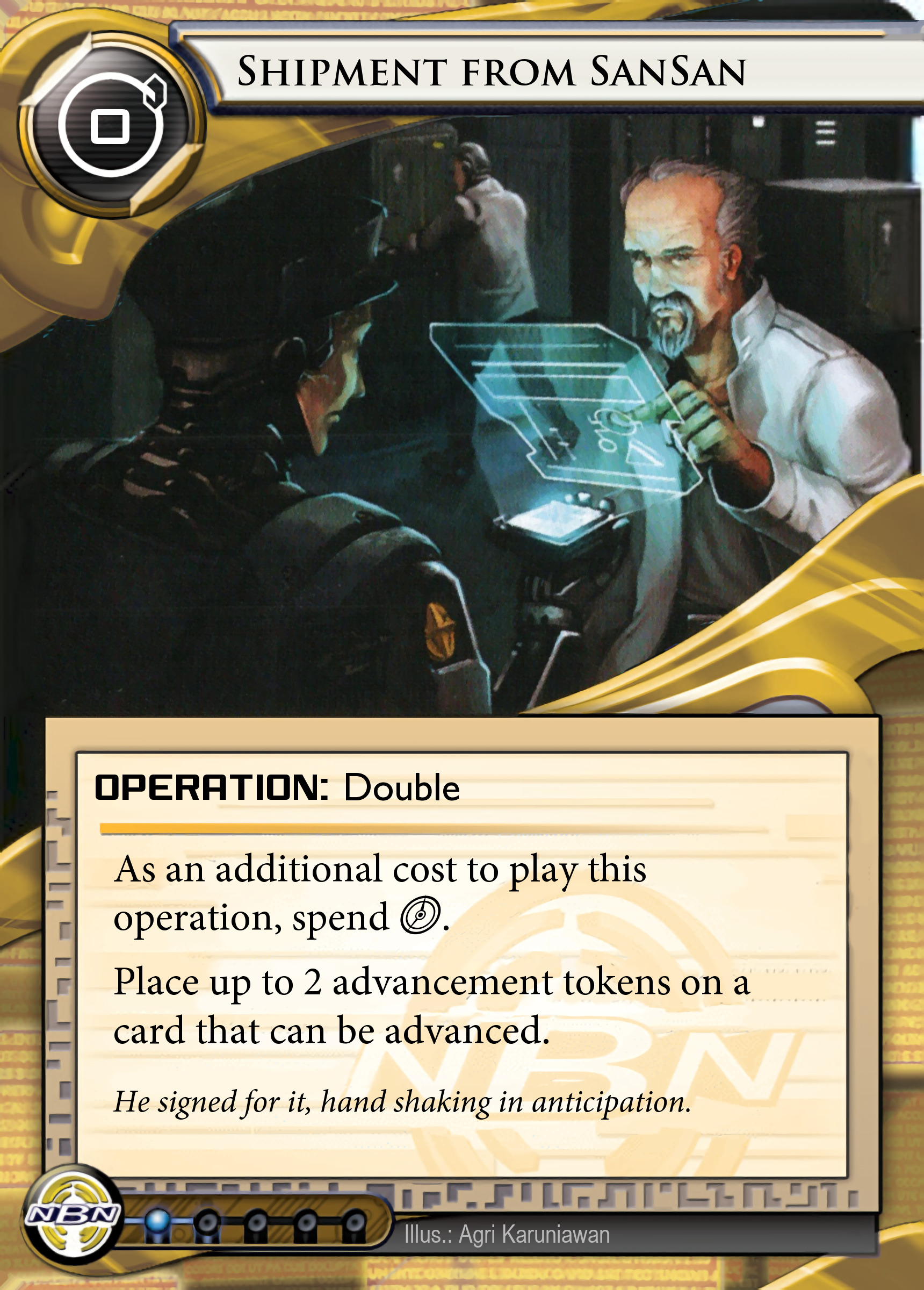 Shipment from SanSan