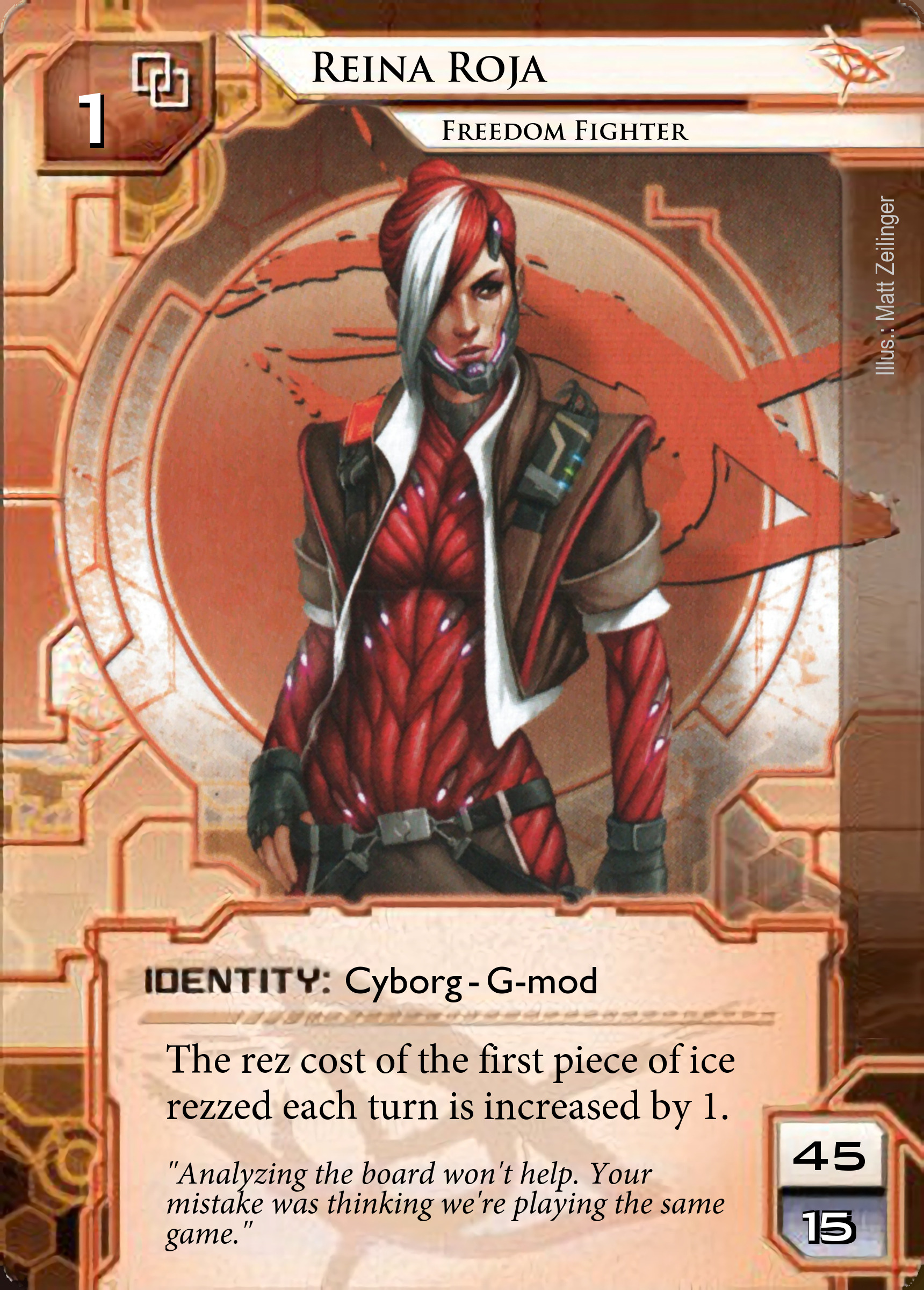 Reina Roja: Freedom Fighter