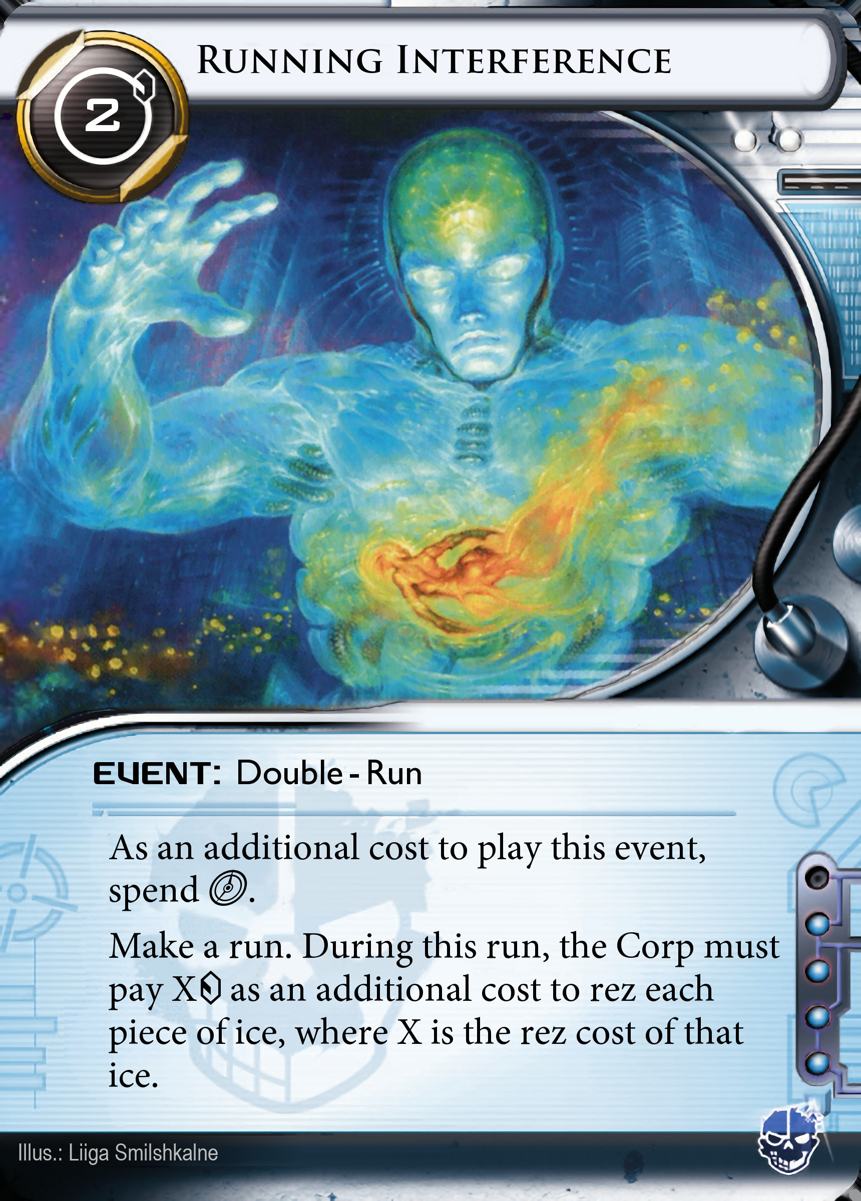 Running Interference