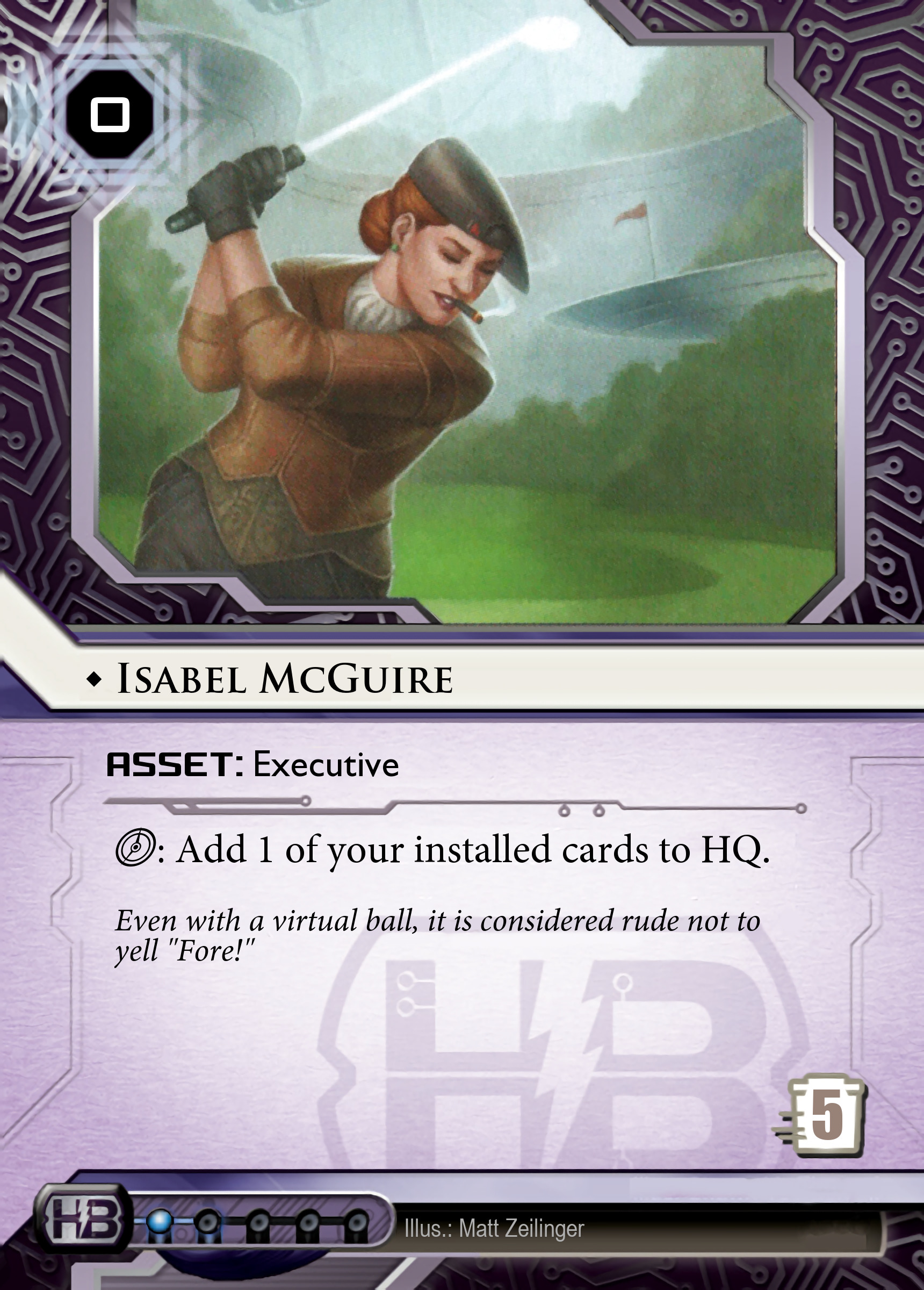 Isabel McGuire