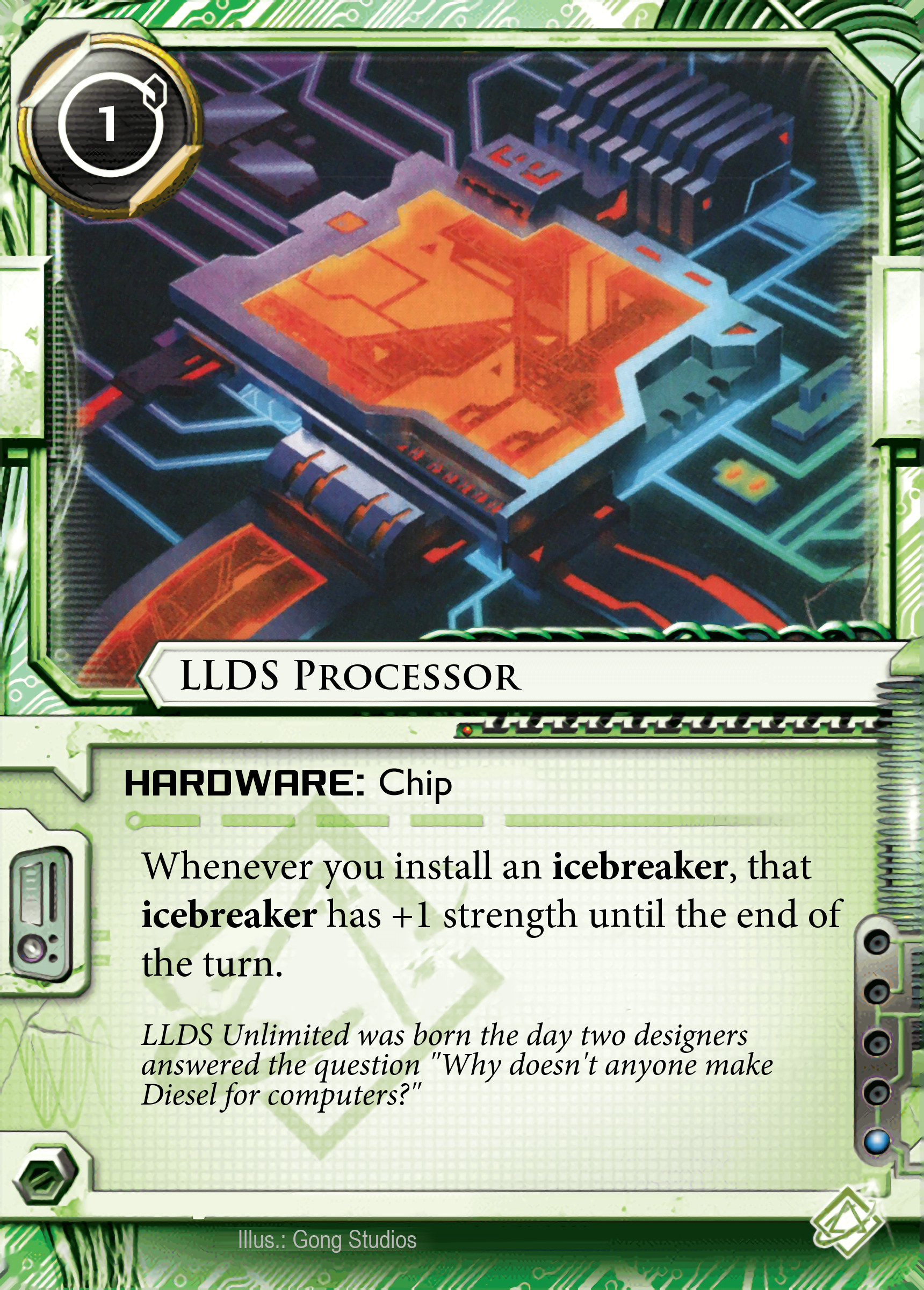 LLDS Processor