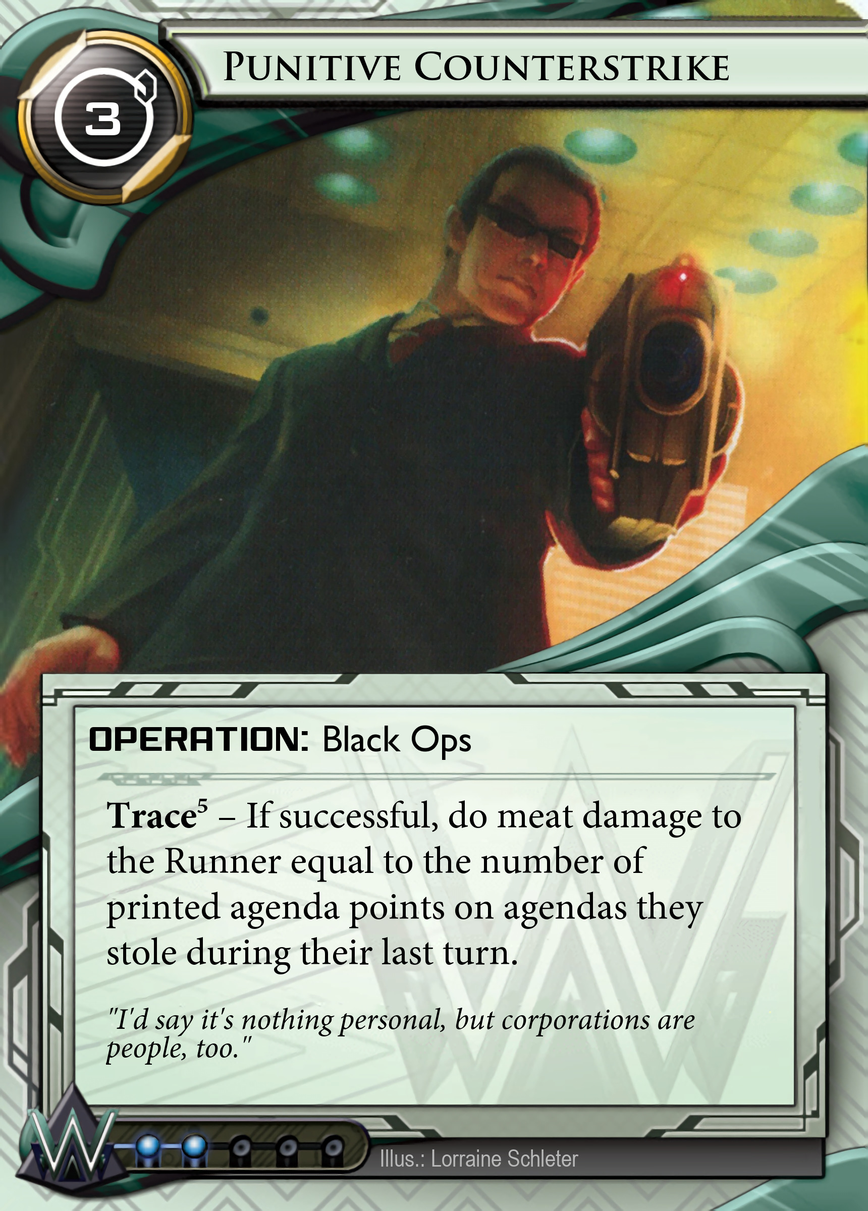 Punitive Counterstrike