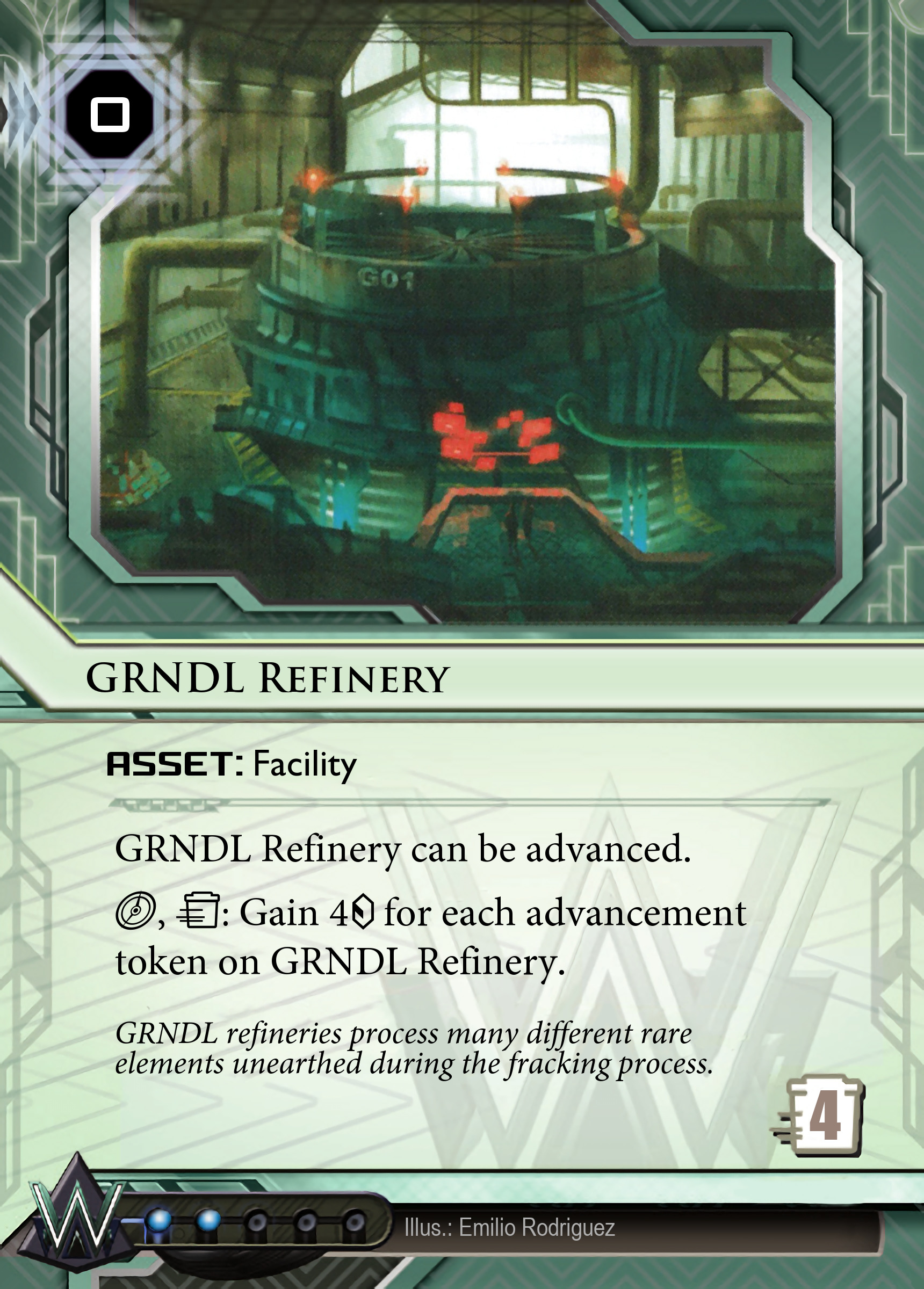 GRNDL Refinery