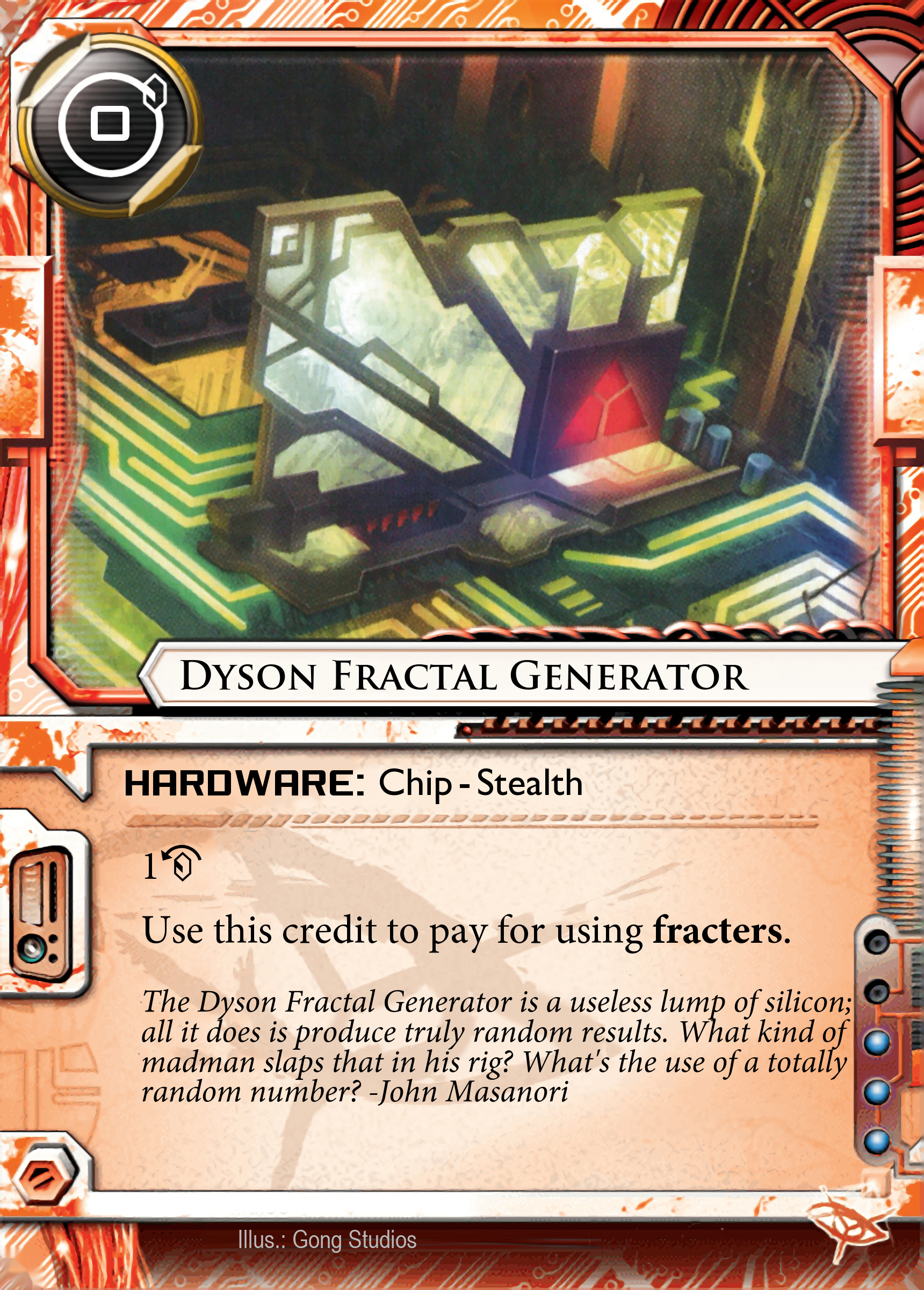 Dyson Fractal Generator