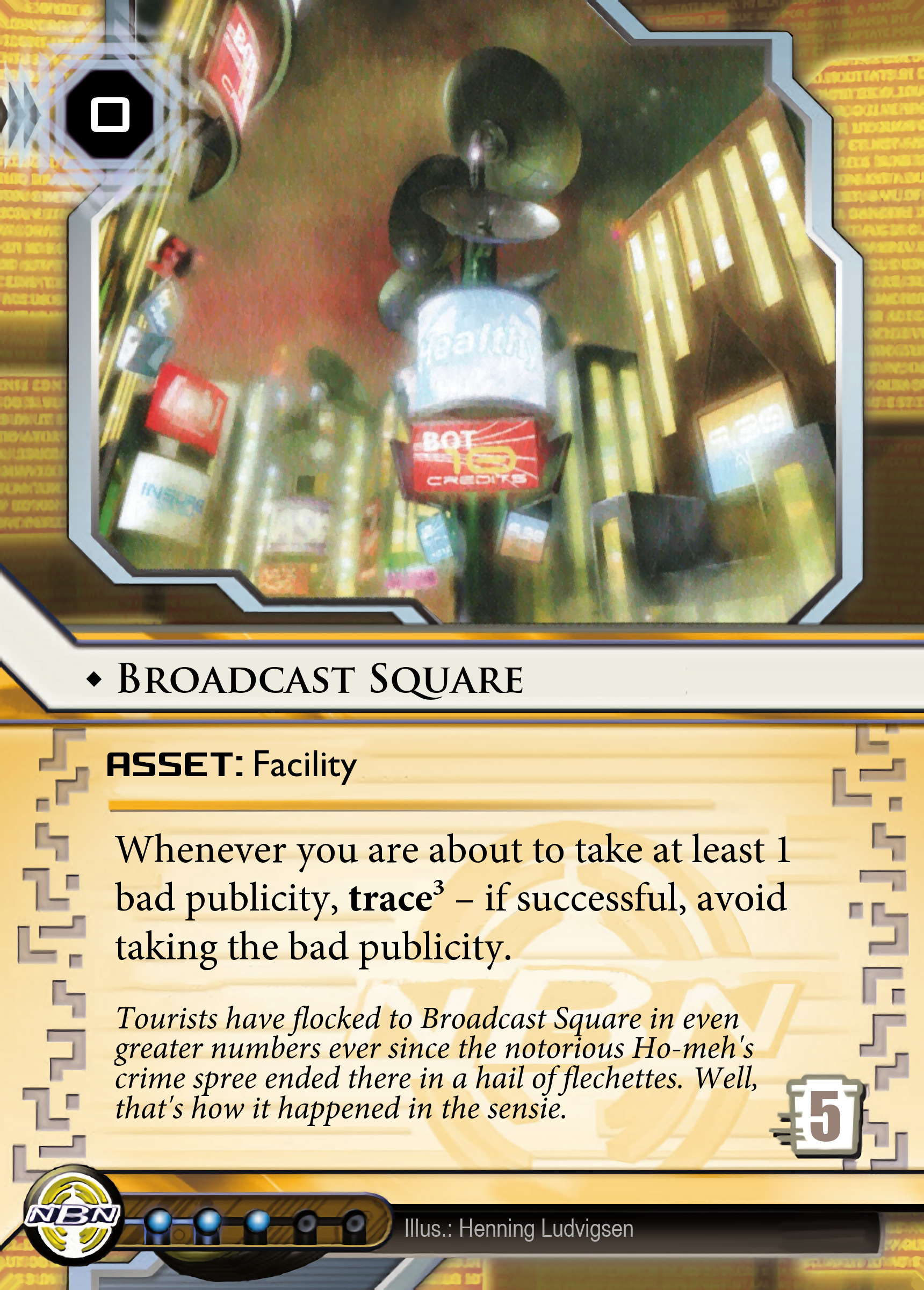 Broadcast Square