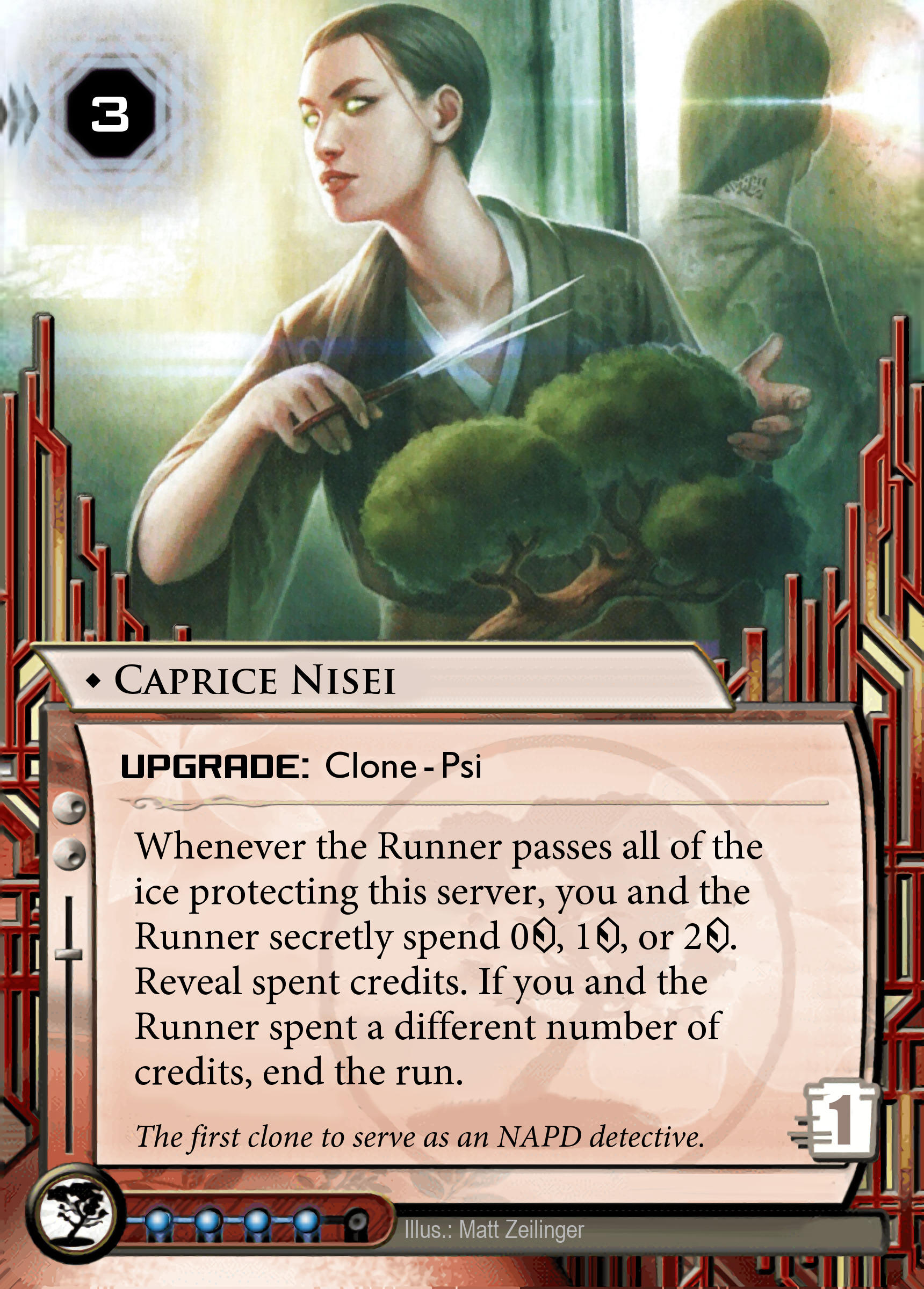 Caprice Nisei