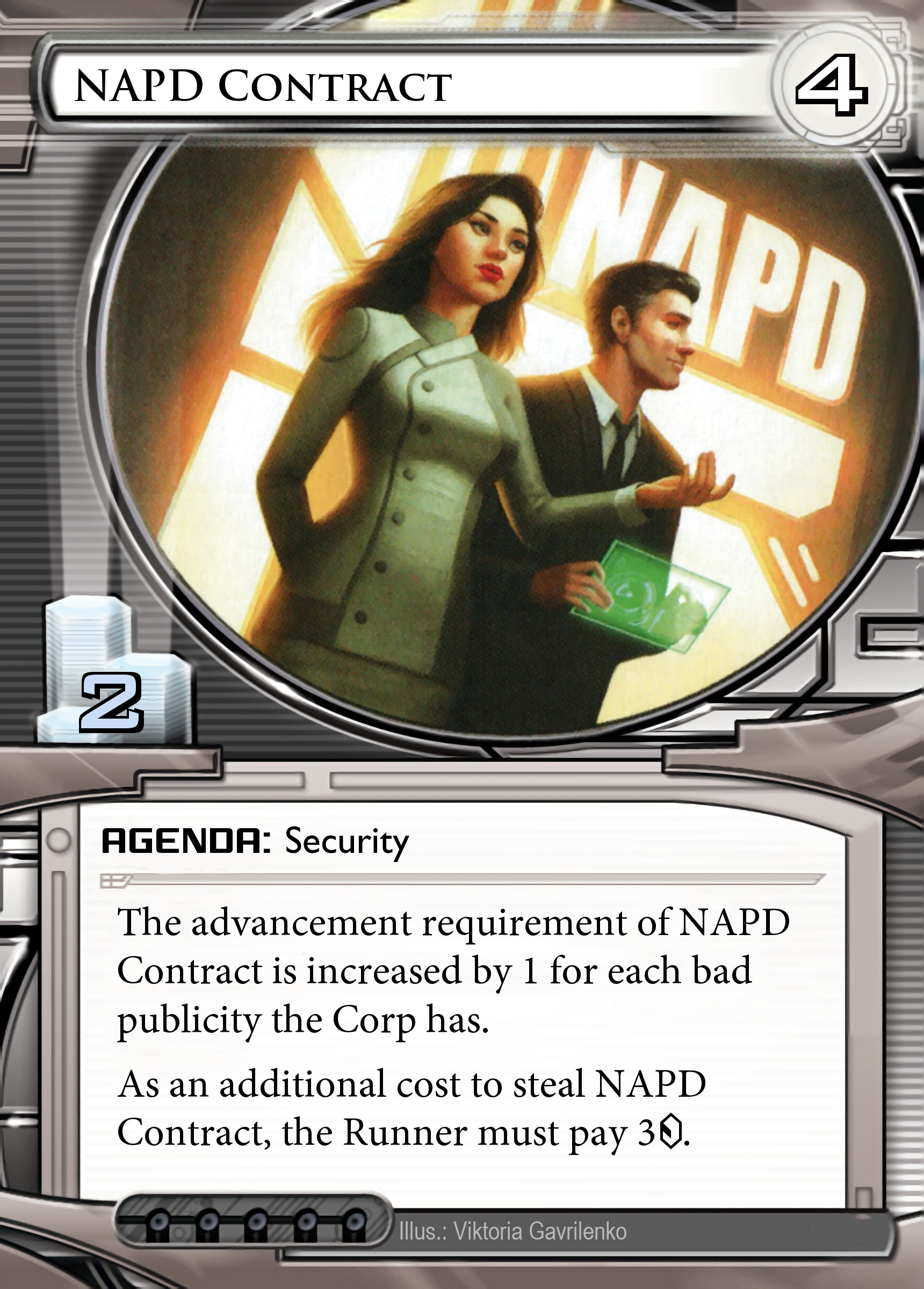 NAPD Contract