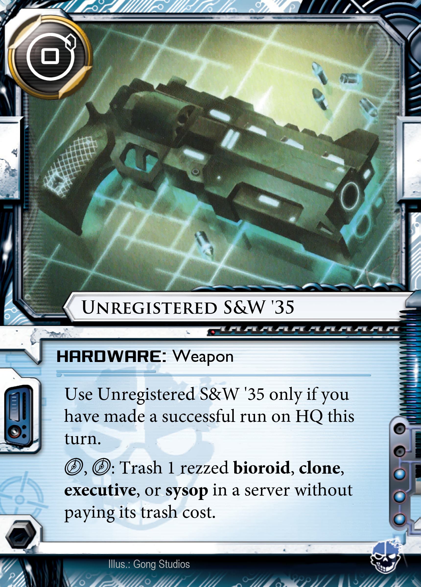 Unregistered S&W '35