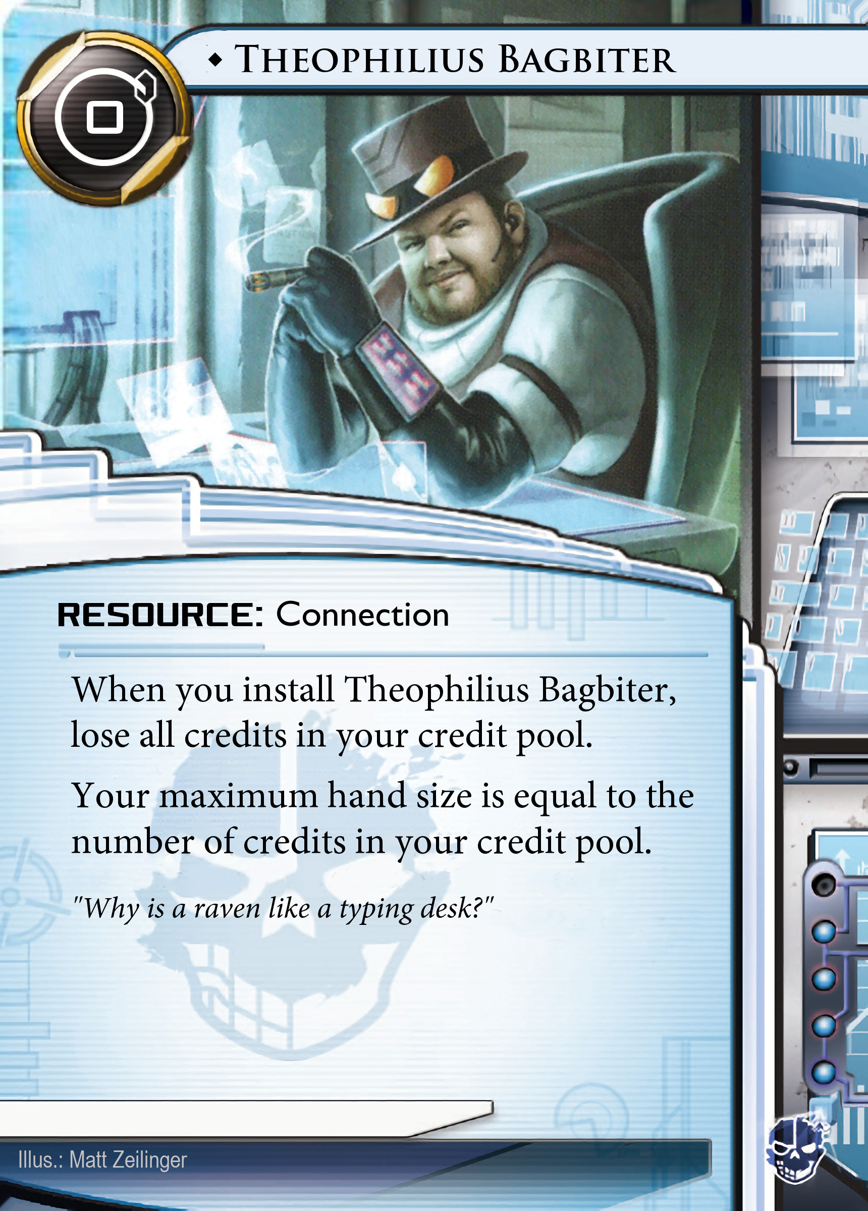 Theophilius Bagbiter